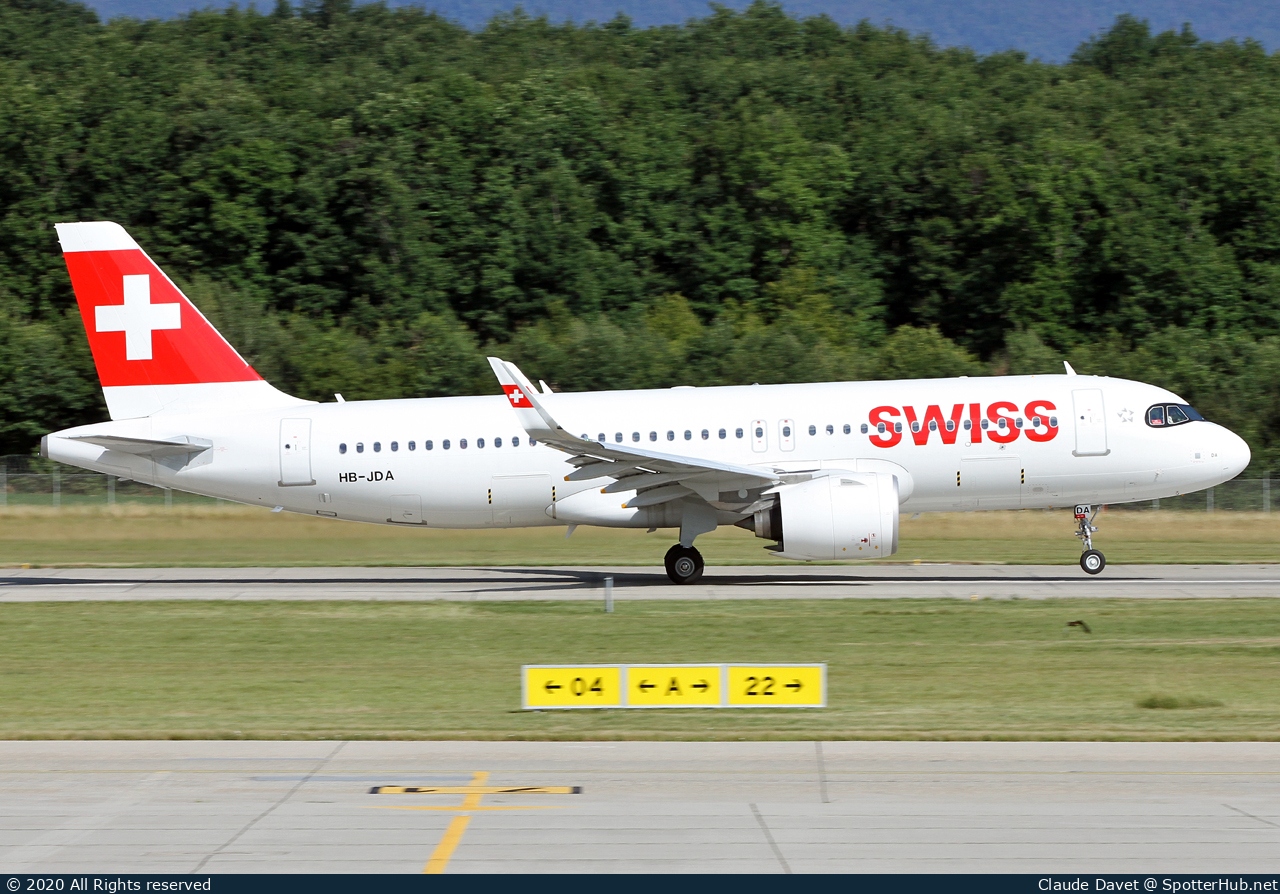 Photo of HB-JDA - Airbus A320-271N operated by Swiss International Air Lines