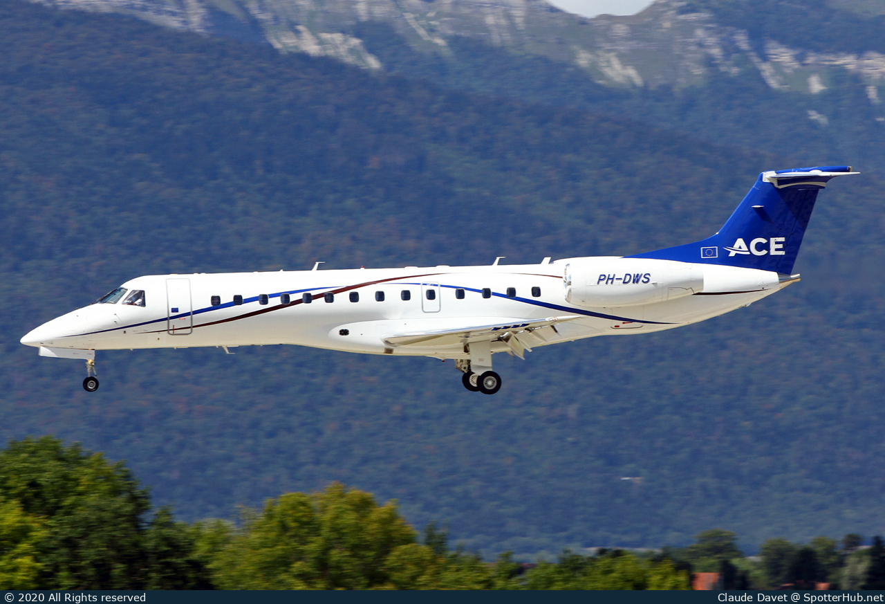 Photo of PH-DWS - Embraer ERJ-135LR operated by Air Charters Europe