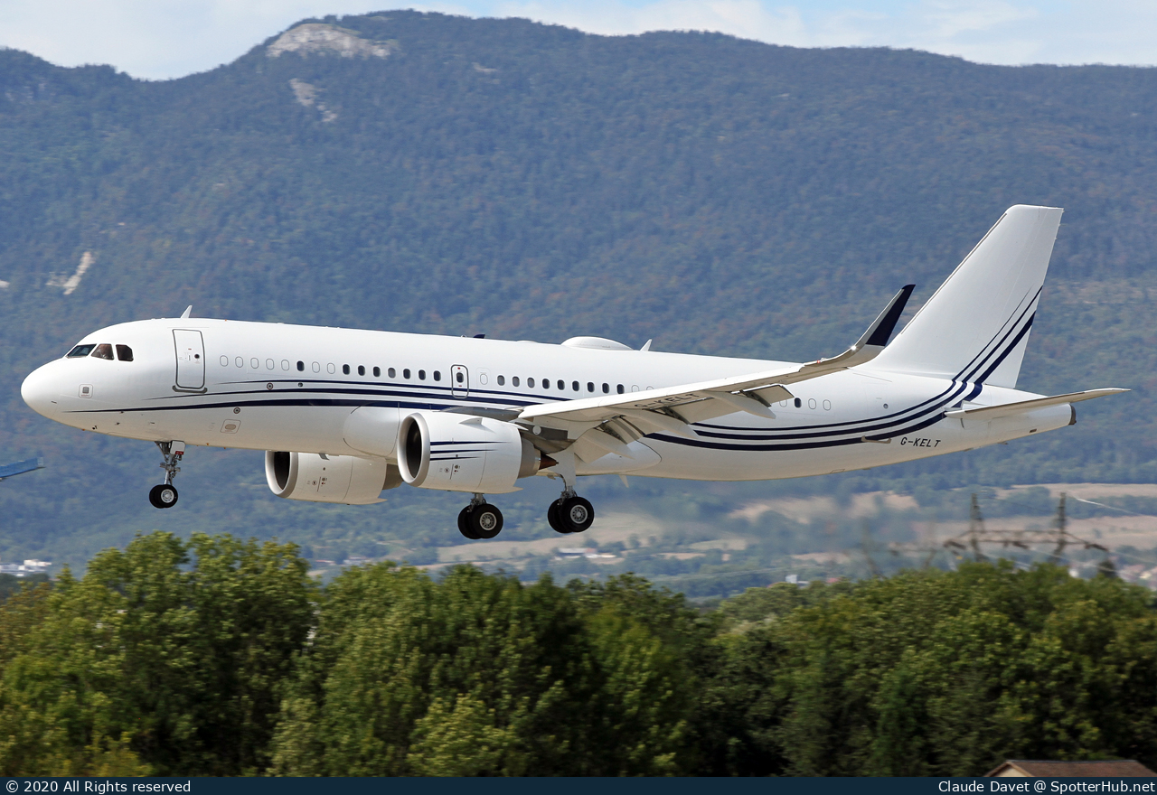 Photo of G-KELT - Airbus A320-251N(CJ) operated by Acropolis Aviation