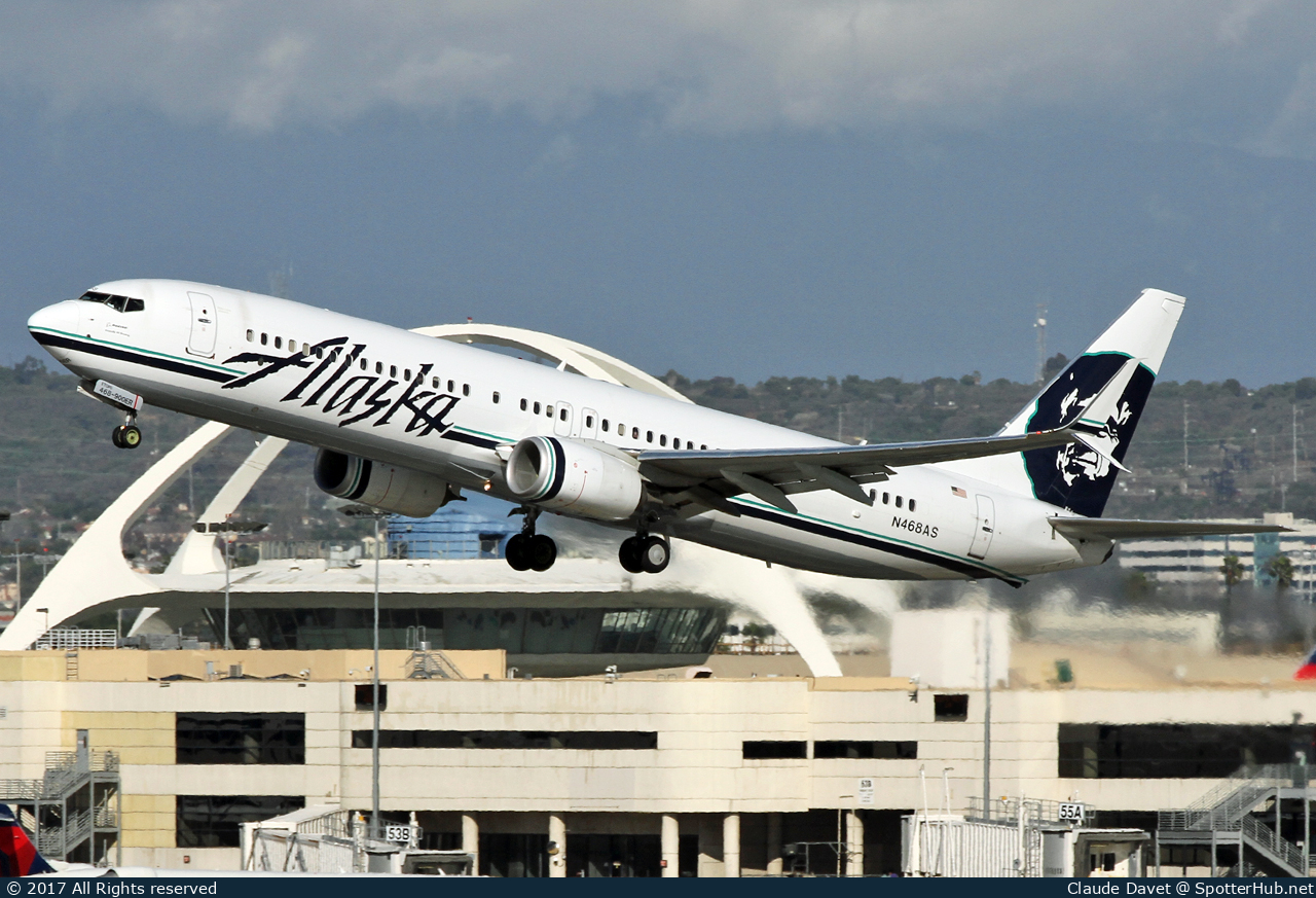 Photo of N468AS - Boeing 737-990(ER) operated by Alaska Airlines