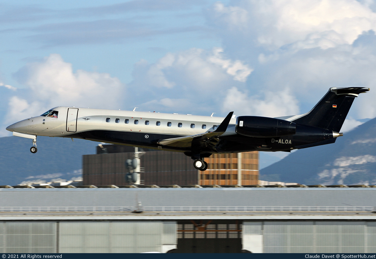 Photo of D-ALOA - Embraer Legacy 650 operated by Air Hamburg