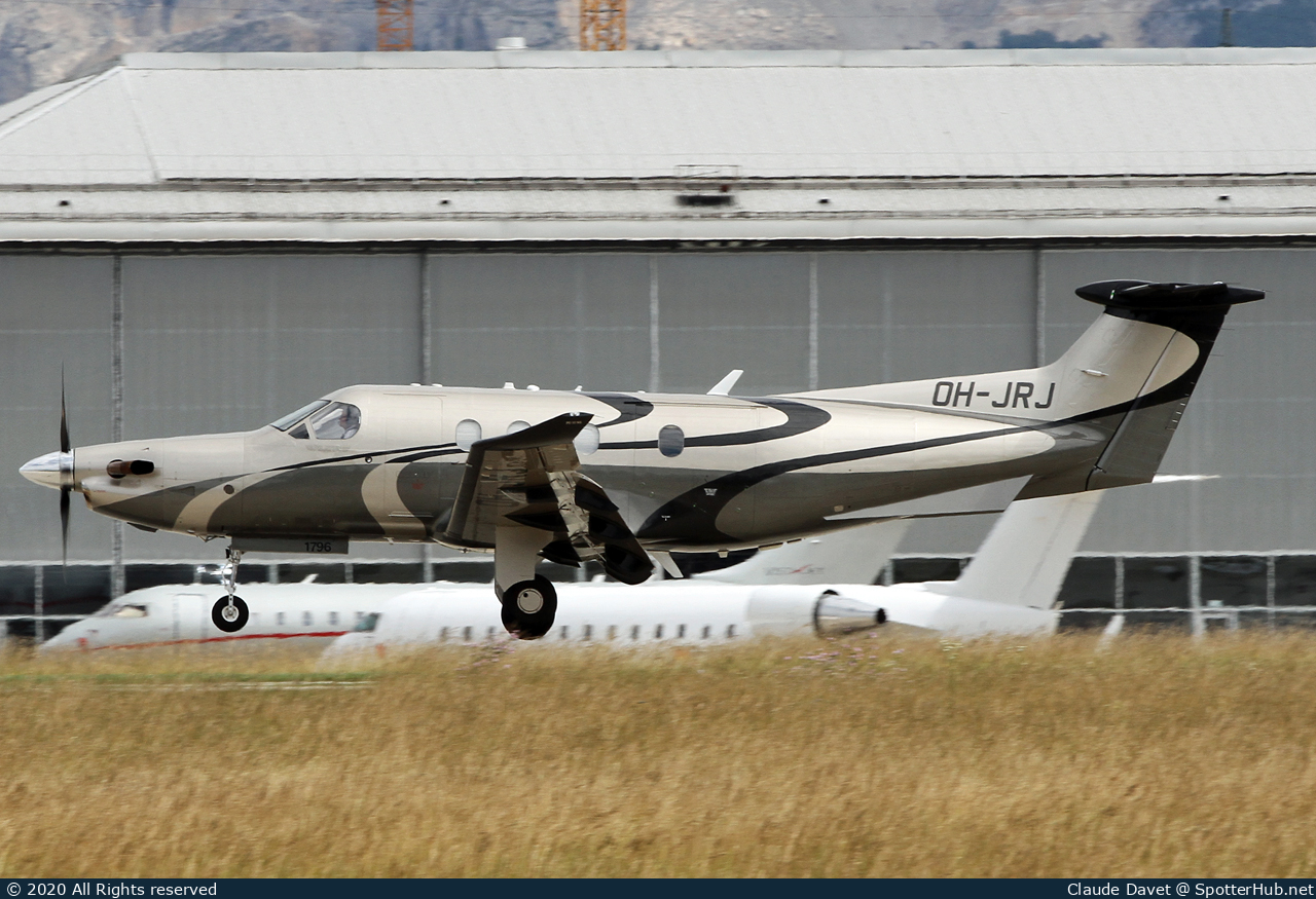 Photo of OH-JRJ - Pilatus PC-12 NG operated by Fly 7 Finland
