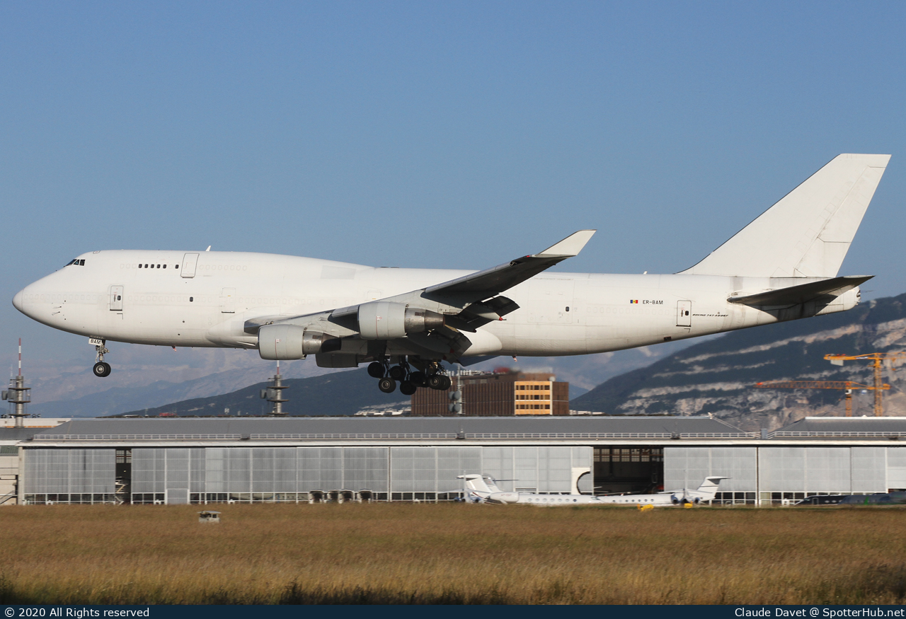 Photo of ER-BAM - Boeing 747-409(BDSF) operated by Aerotranscargo