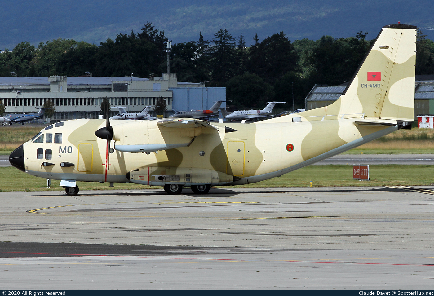 Photo of CN-AMO - Alenia C-27J Spartan operated by Royal Moroccan Air Force