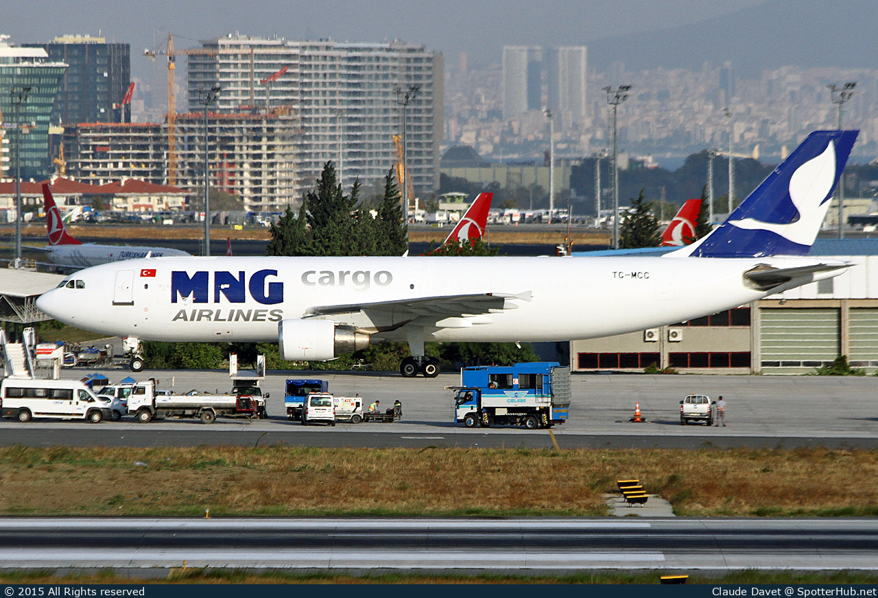Photo of TC-MCC - Airbus A300B4-622R(F) operated by MNG Airlines