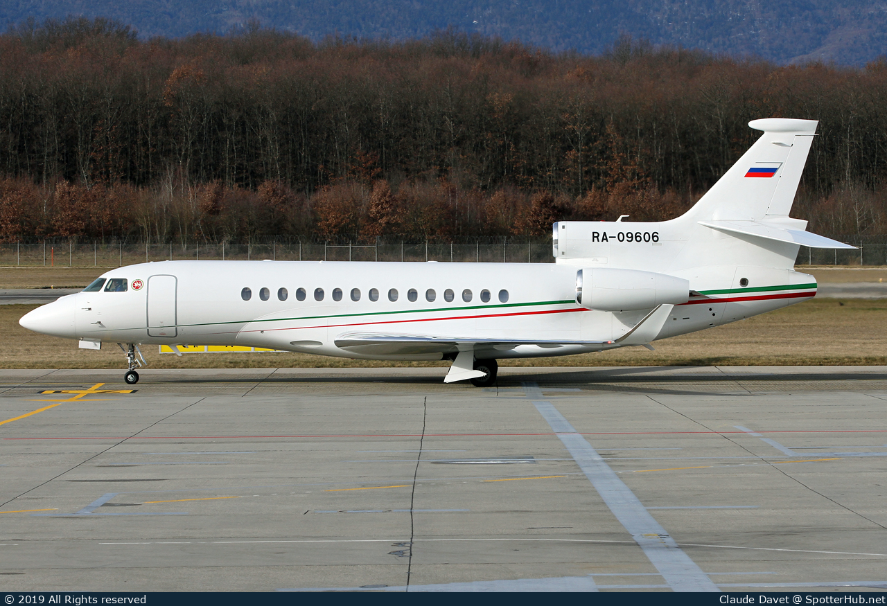 Photo of RA-09606 - Dassault Falcon 8X operated by Government of Tatarstan