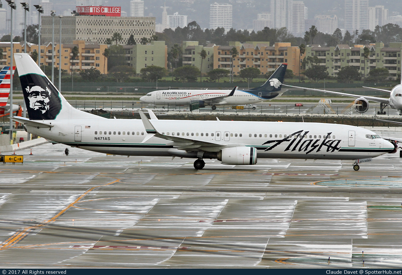 Photo of N471AS - Boeing 737-990(ER) operated by Alaska Airlines