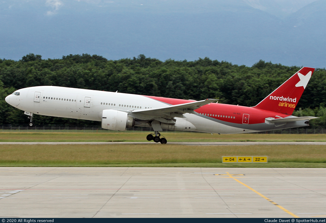 Photo of VQ-BUD - Boeing 777-2Q8(ER) operated by Nordwind Airlines