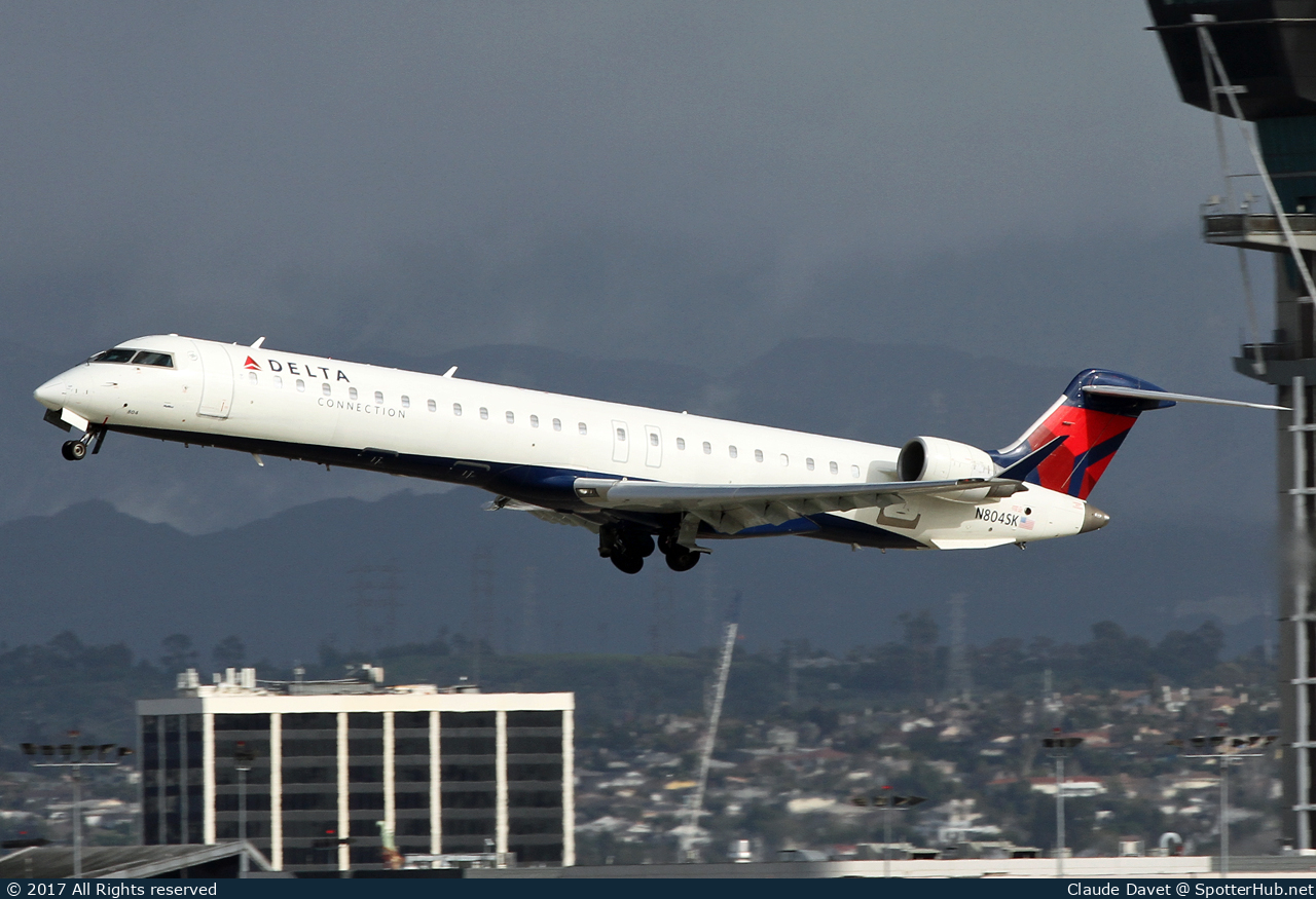 Photo of N804SK - Bombardier CRJ-900LR operated by Delta Connection (opb SkyWest Airlines)