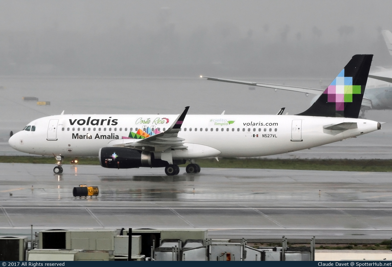 Photo of N527VL - Airbus A320-233 operated by Volaris