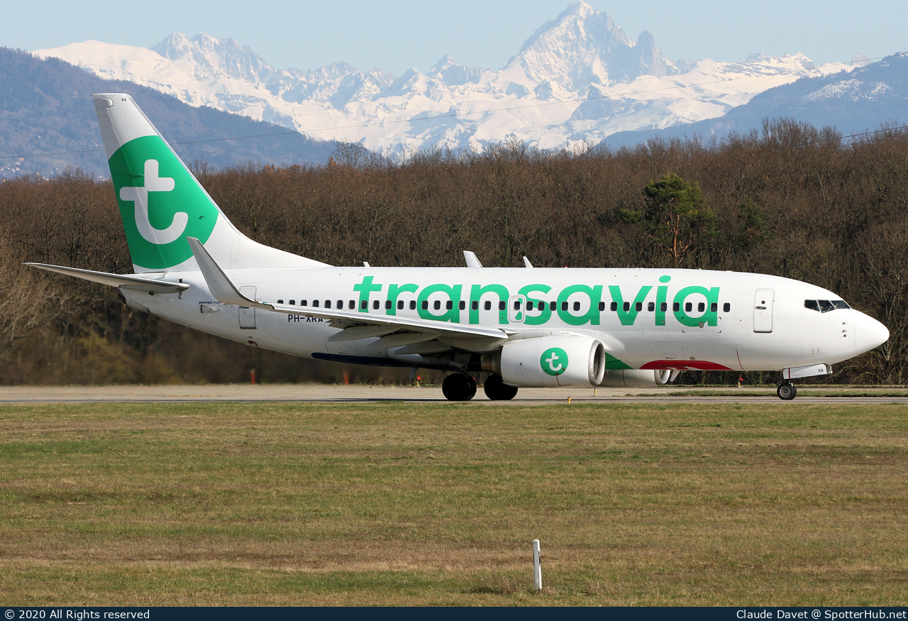 Photo of PH-XRA - Boeing 737-7K2 operated by Transavia