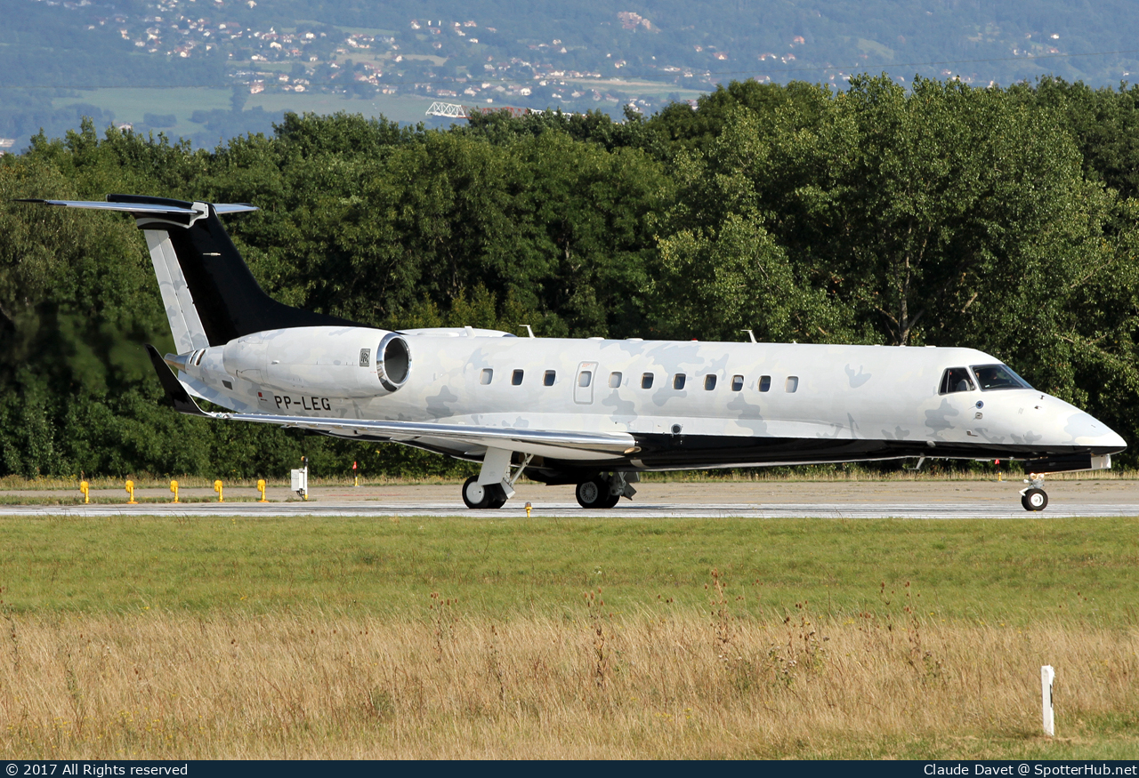 Photo of PP-LEG - Embraer Legacy 650 operated by Private