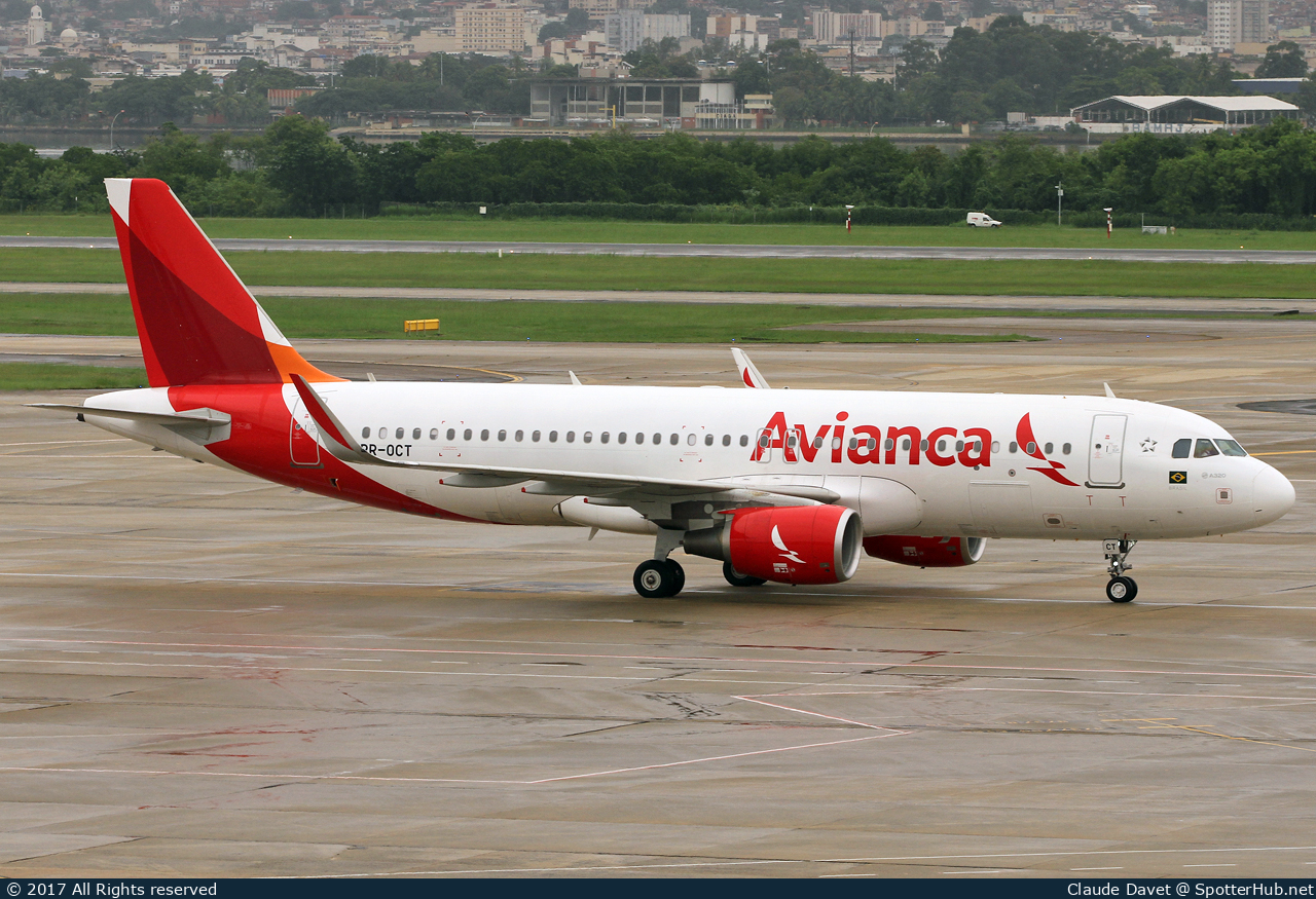 Photo of PR-OCT - Airbus A320-214 operated by Avianca Brasil
