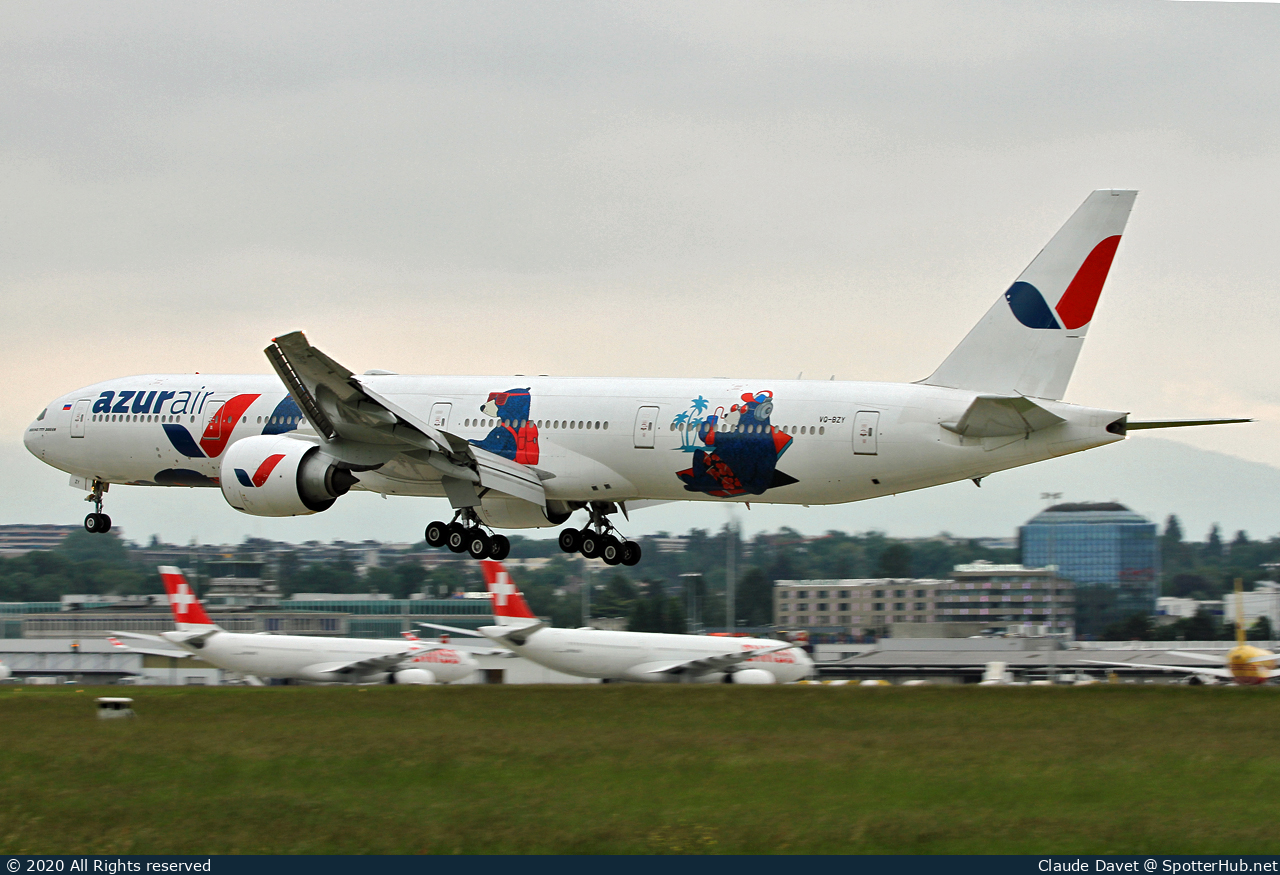 Photo of VQ-BZY - Boeing 777-31H(ER) operated by Azur Air