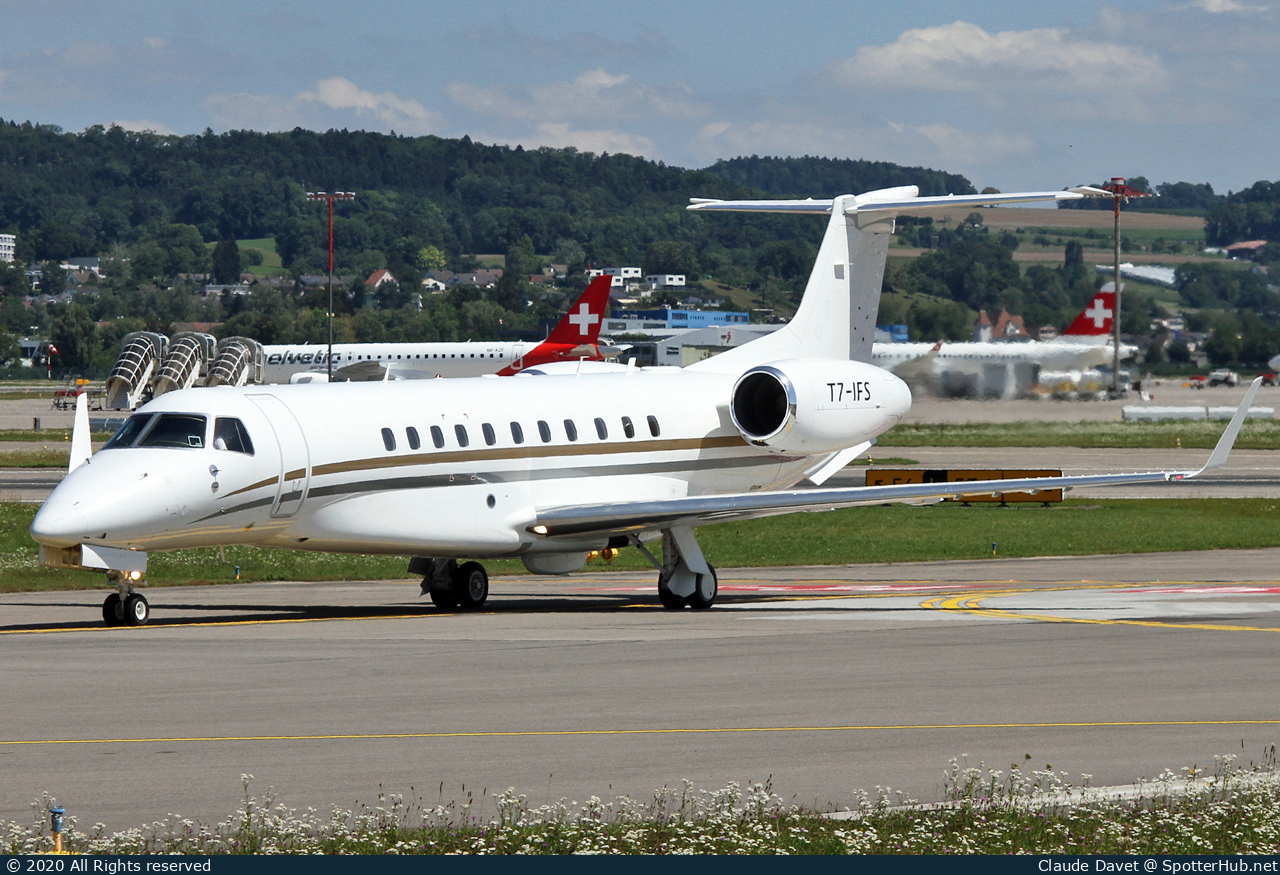Photo of T7-IFS - Embraer Legacy 650 operated by Avcon Jet San Marino
