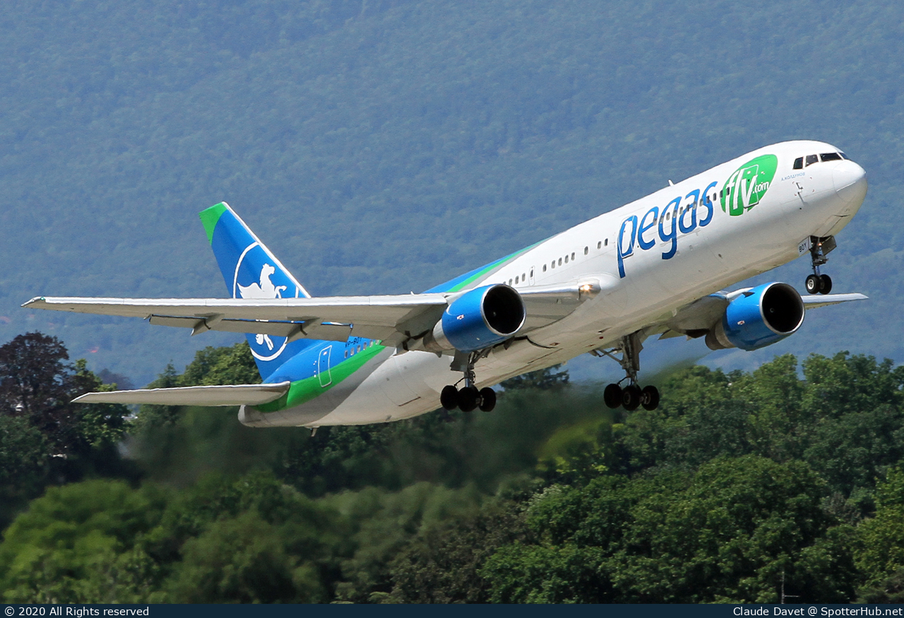 Photo of VP-BOY - Boeing 767-3G5(ER) operated by Ikar Airlines
