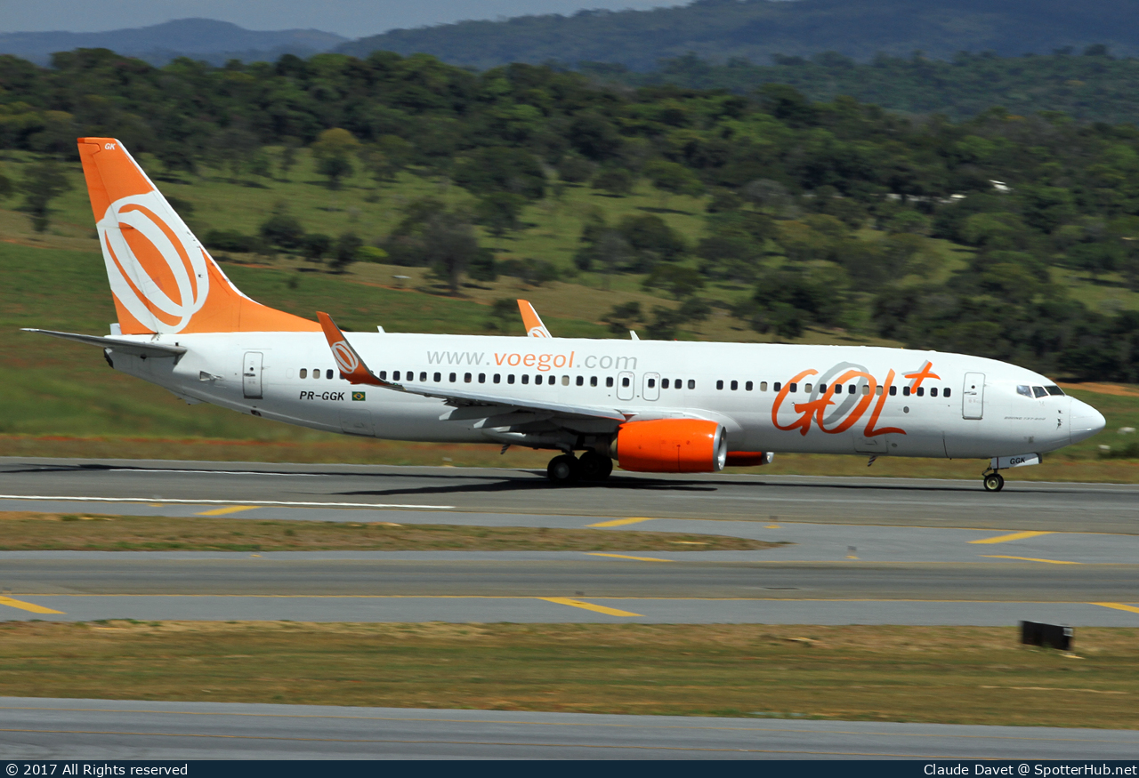 Photo of PR-GGK - Boeing 737-8EH operated by GOL Linhas Aéreas