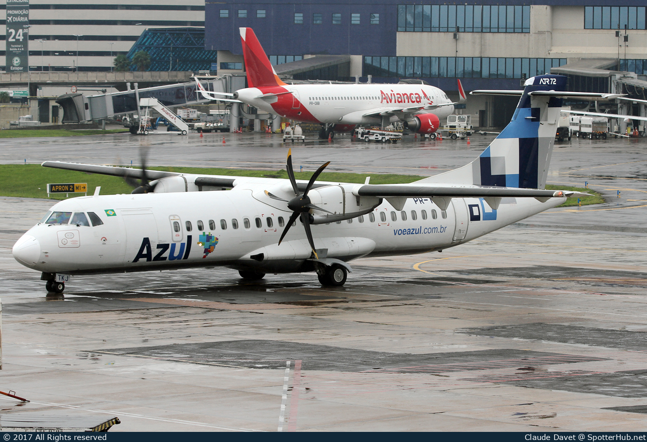 Photo of PR-TKJ - ATR 72-600 operated by Azul
