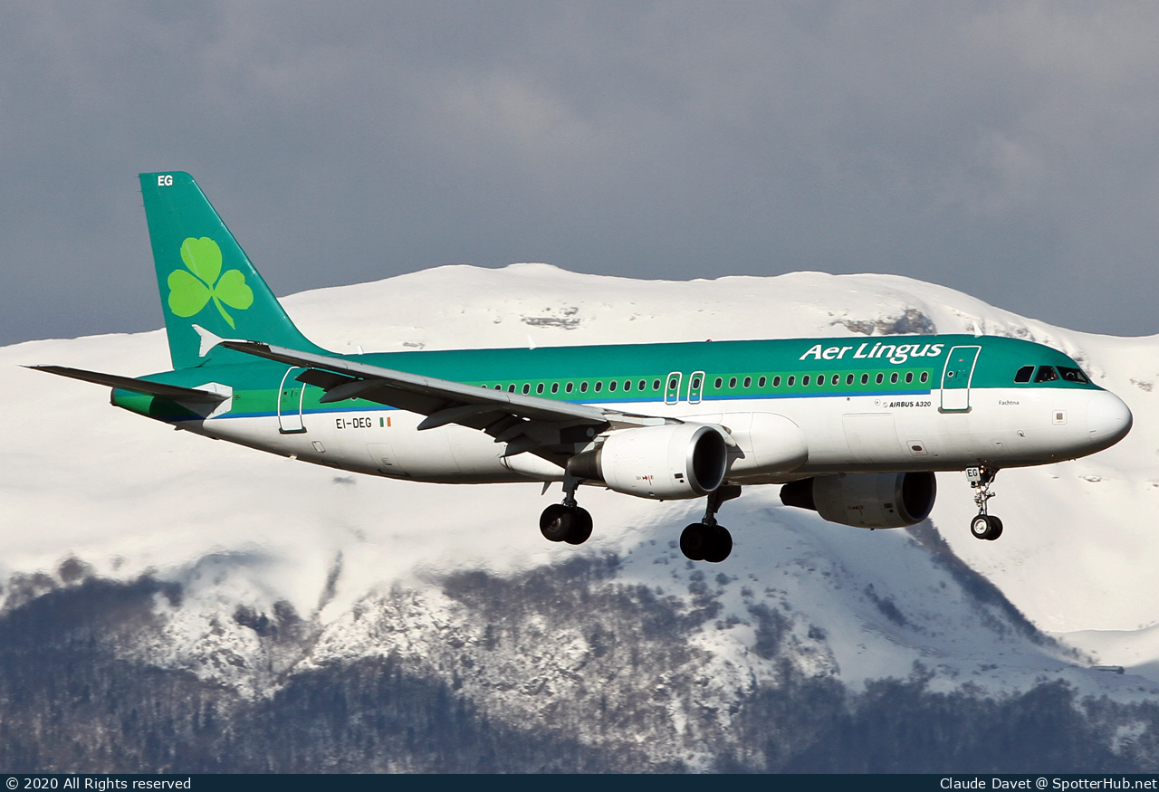 Photo of EI-DEG - Airbus A320-214 operated by Aer Lingus