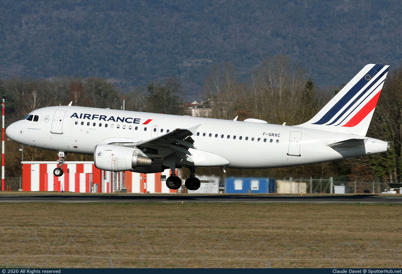 Photo of F-GRXC - Airbus A319-111 operated by Air France