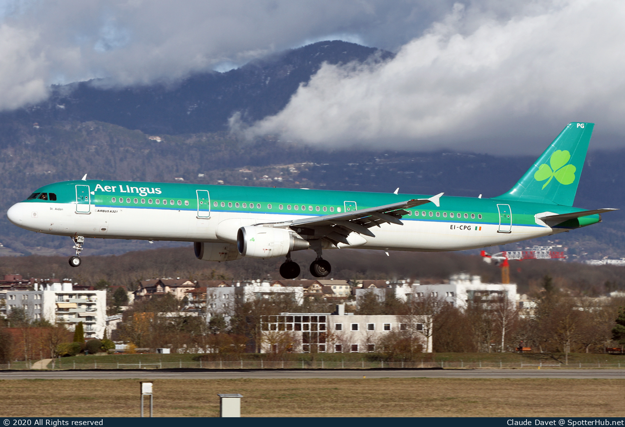 Photo of EI-CPG - Airbus A321-211 operated by Aer Lingus