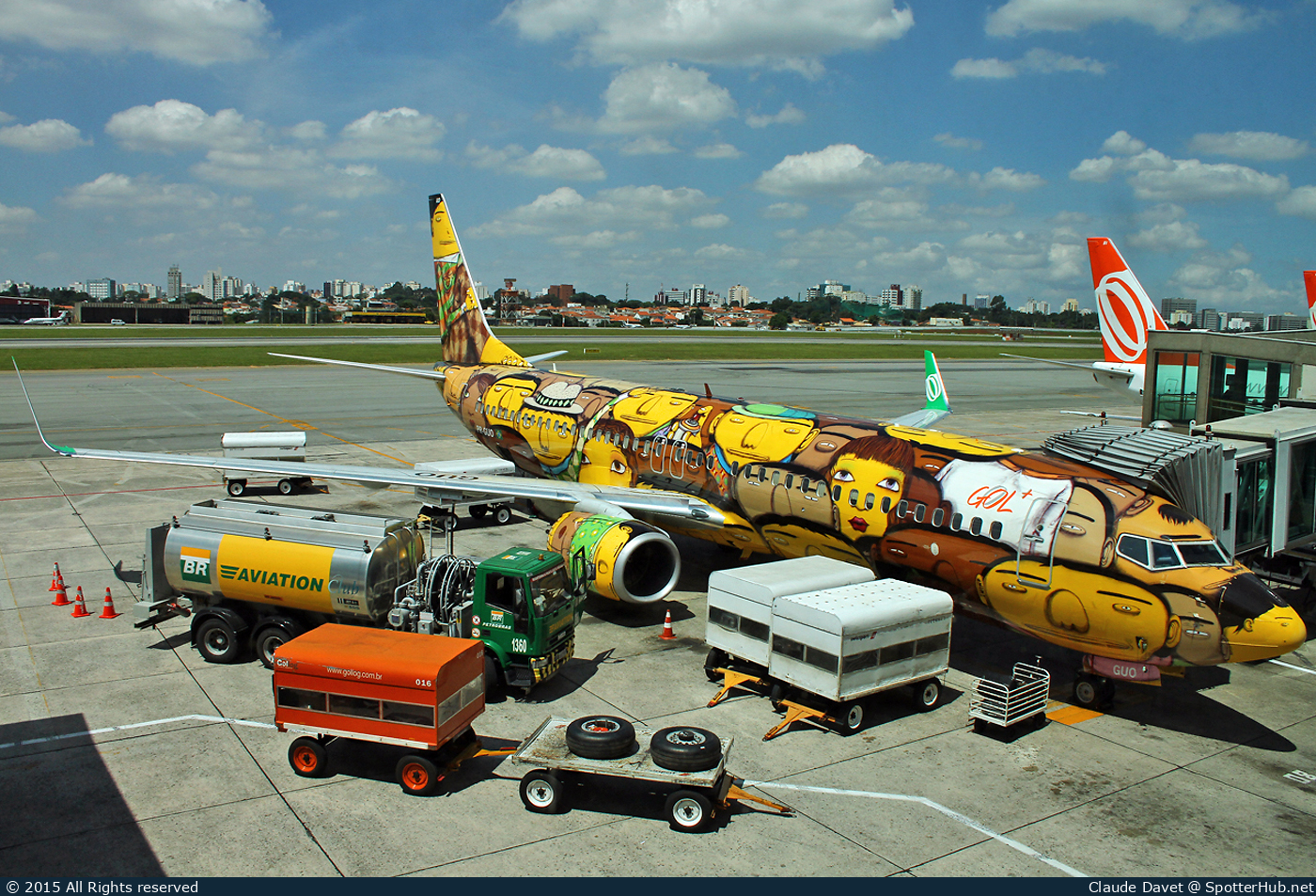 Photo of PR-GUO - Boeing 737-8EH operated by GOL Linhas Aéreas