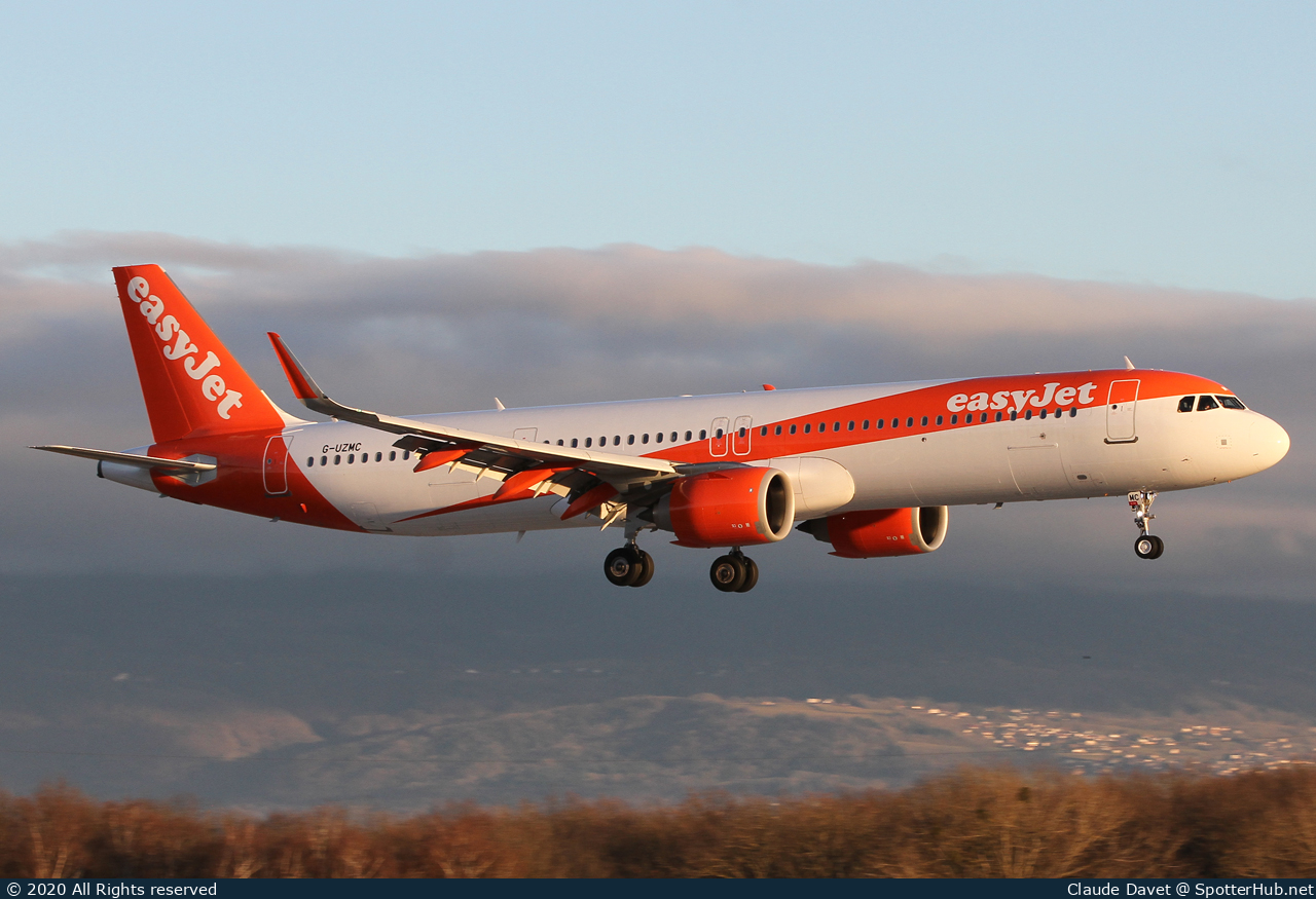 Photo of G-UZMC - Airbus A321-251NX operated by easyJet