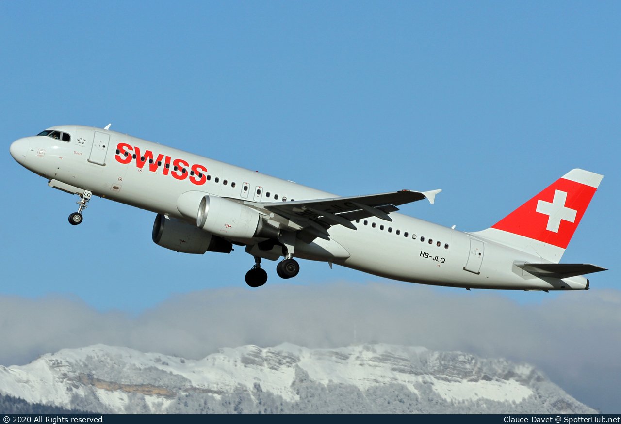 Photo of HB-JLQ - Airbus A320-214 operated by Swiss International Air Lines