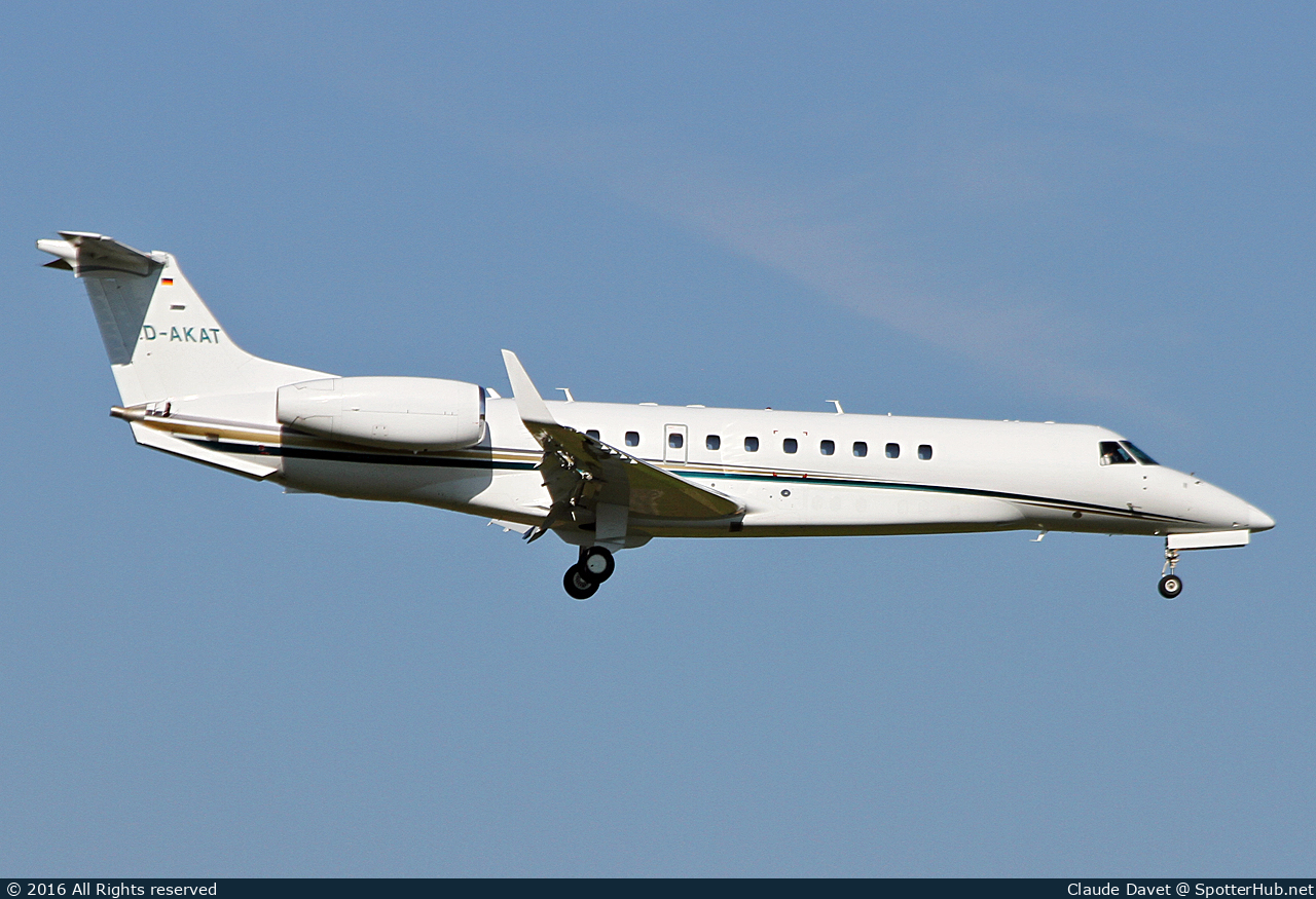 Photo of D-AKAT - Embraer Legacy 600 operated by SFD Stuttgarter Flugdienst
