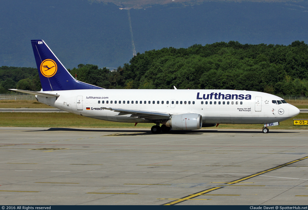 Photo of D-ABEH - Boeing 737-330 operated by Lufthansa