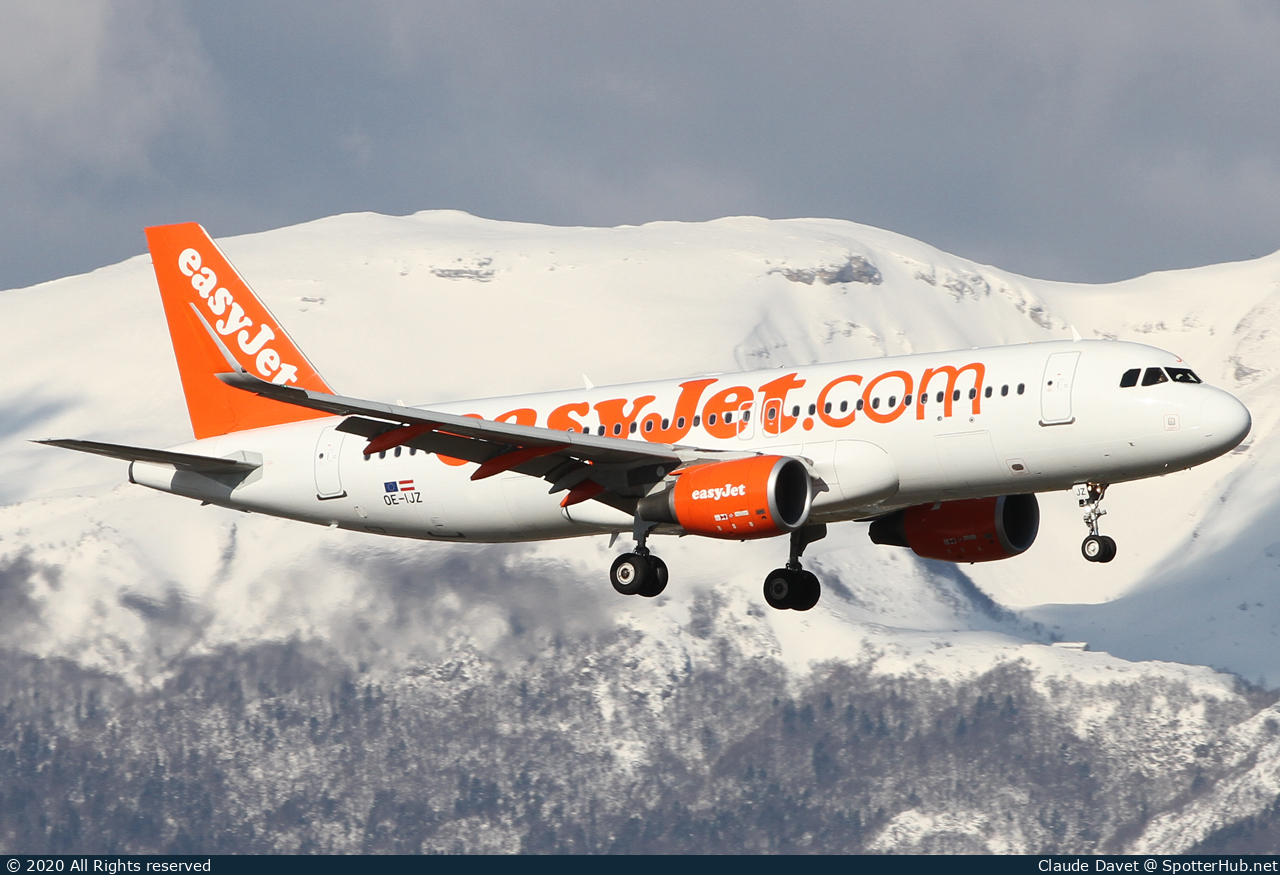 Photo of OE-IJZ - Airbus A320-214 operated by easyJet Europe