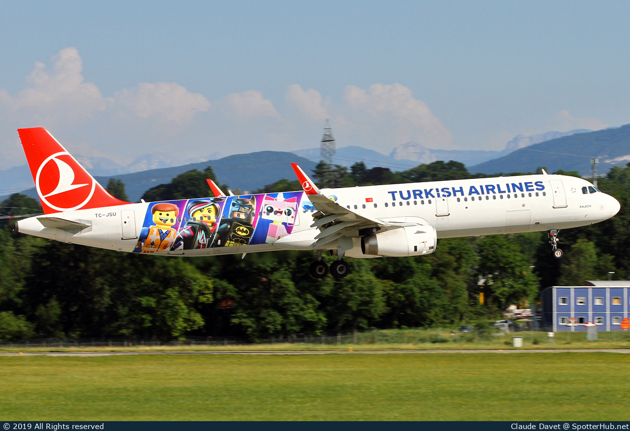 Photo of TC-JSU - Airbus A321-231 operated by Turkish Airlines