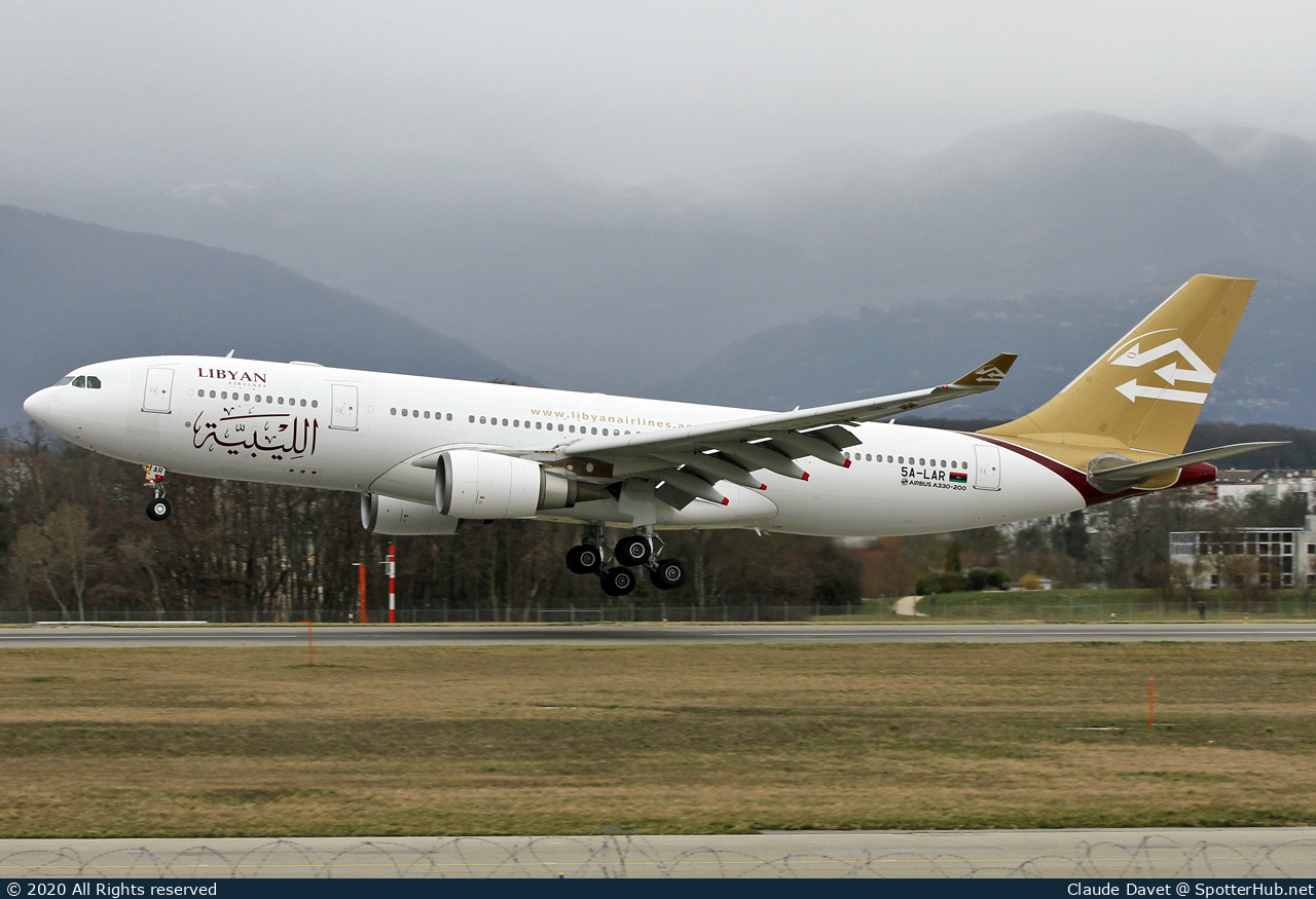 Photo of 5A-LAR - Airbus A330-202 operated by Libyan Airlines