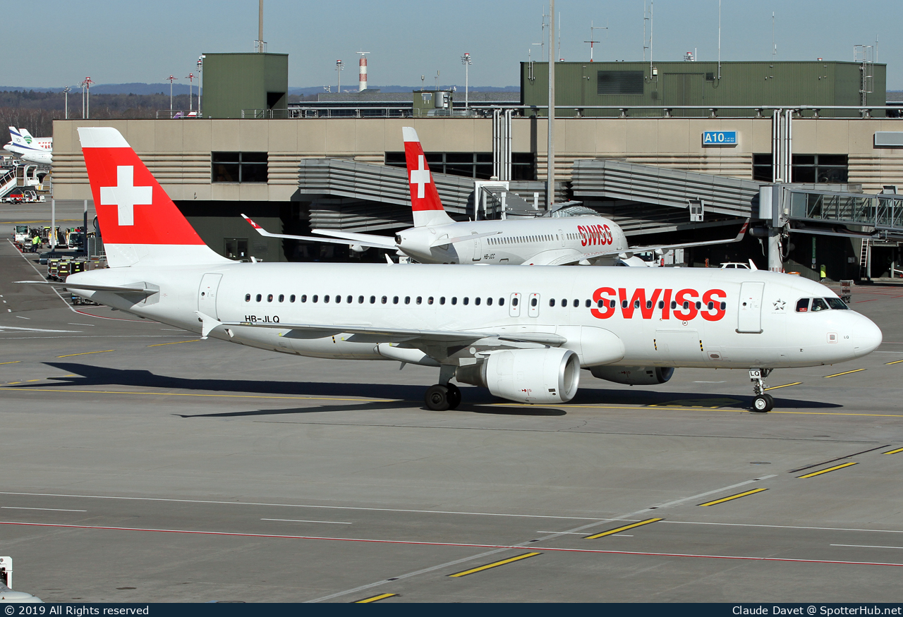 Photo of HB-JLQ - Airbus A320-214 operated by Swiss International Air Lines