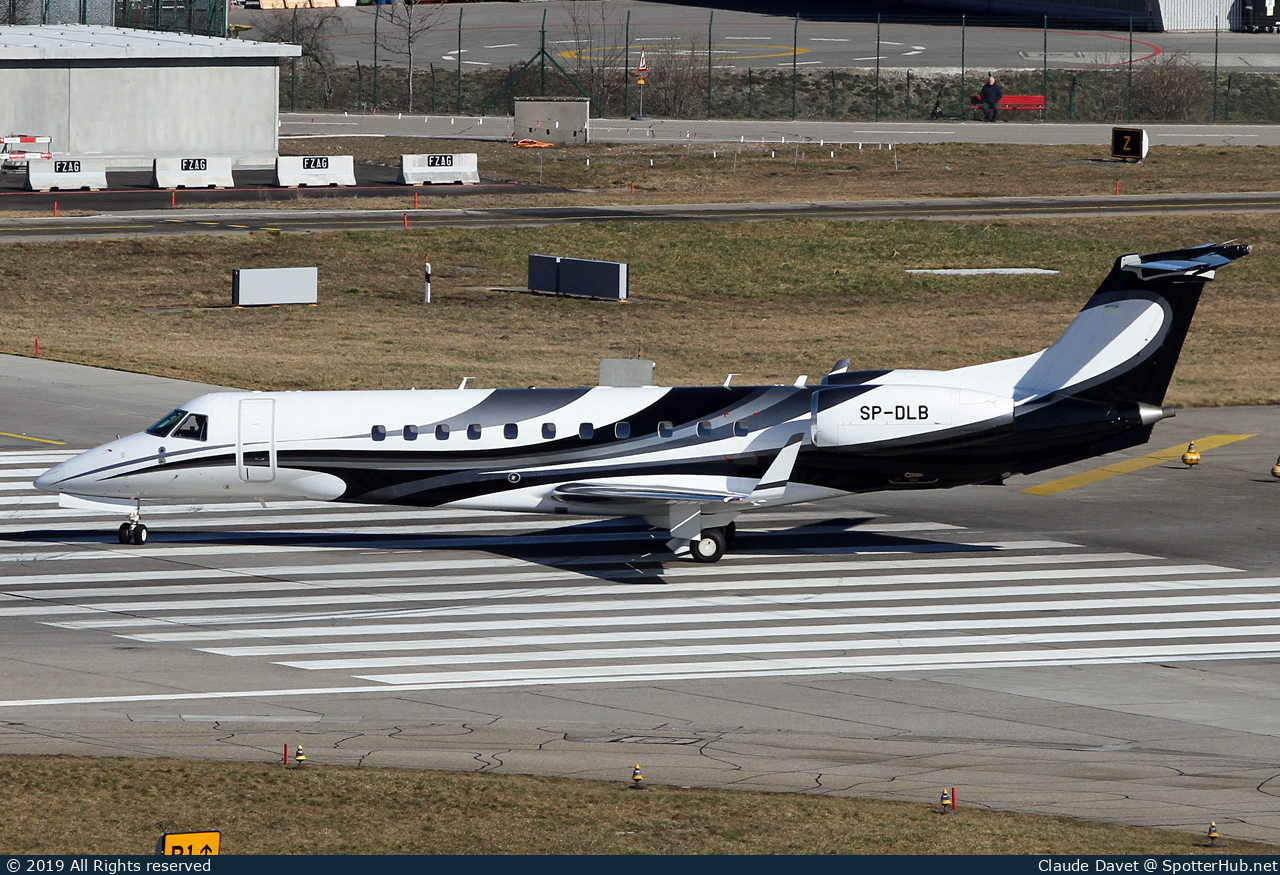 Photo of SP-DLB - Embraer Legacy 600 operated by Jet Story