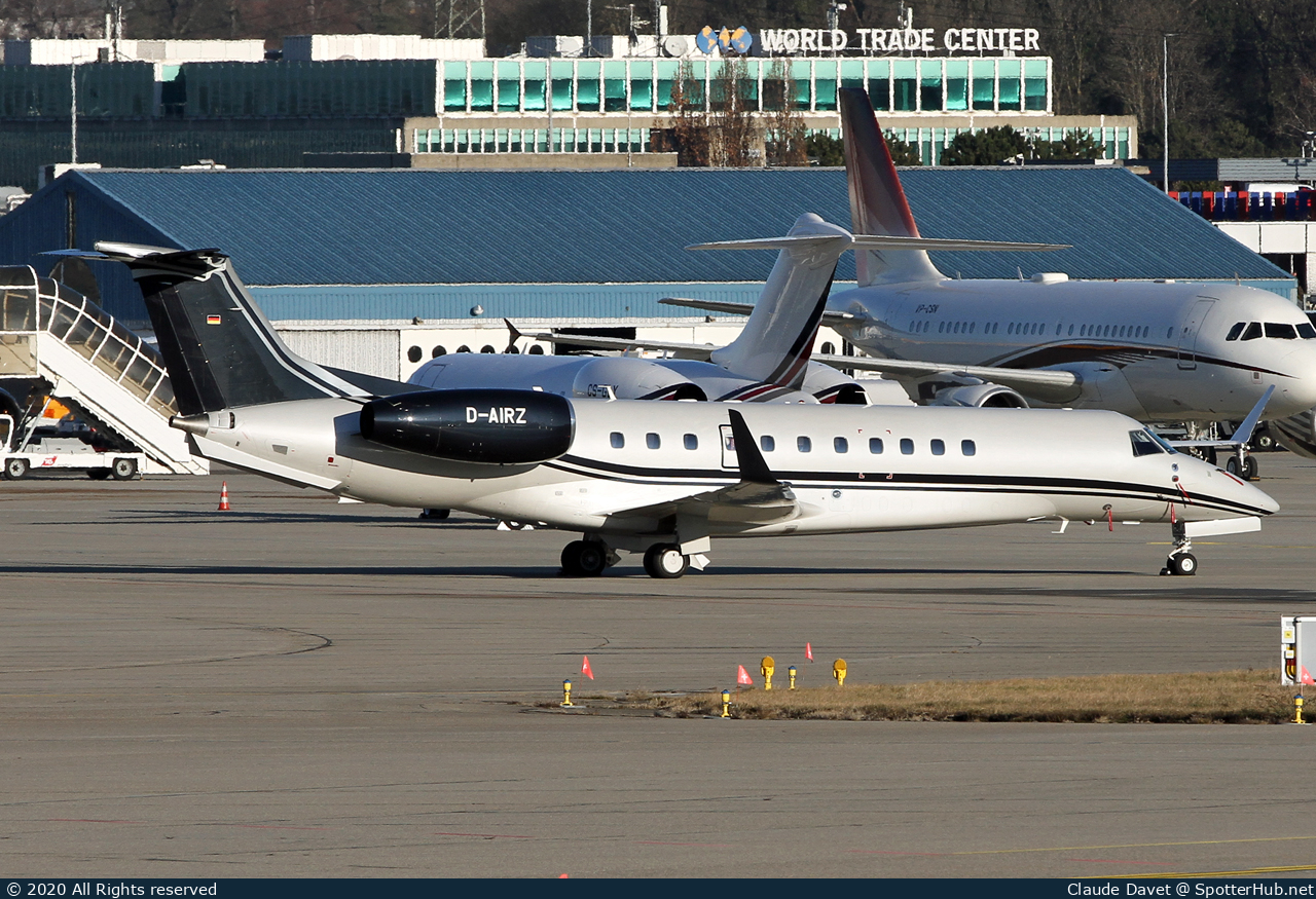 Photo of D-AIRZ - Embraer Legacy 650E operated by Air Hamburg