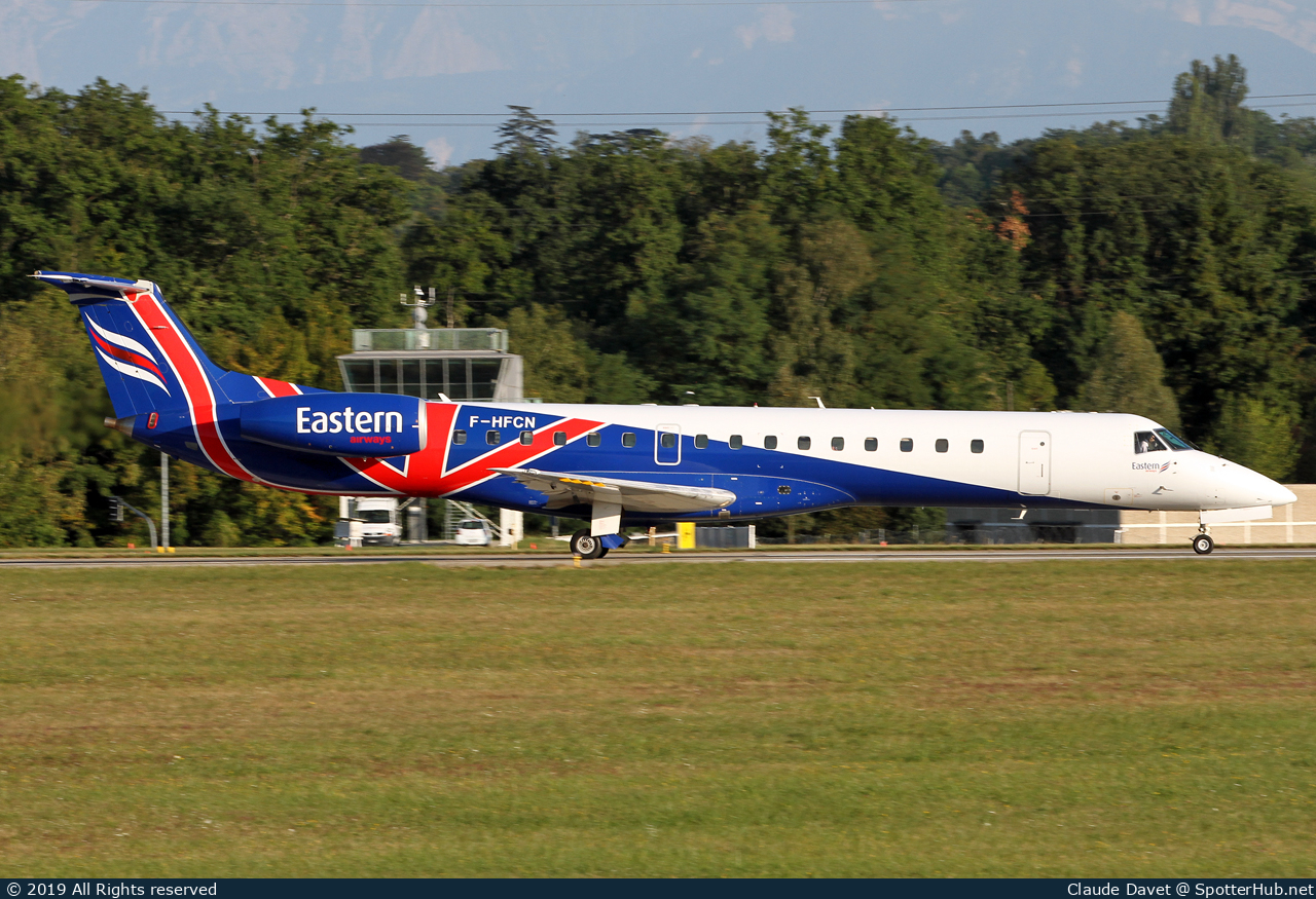 Photo of F-HFCN - Embraer ERJ-145MP operated by Valljet