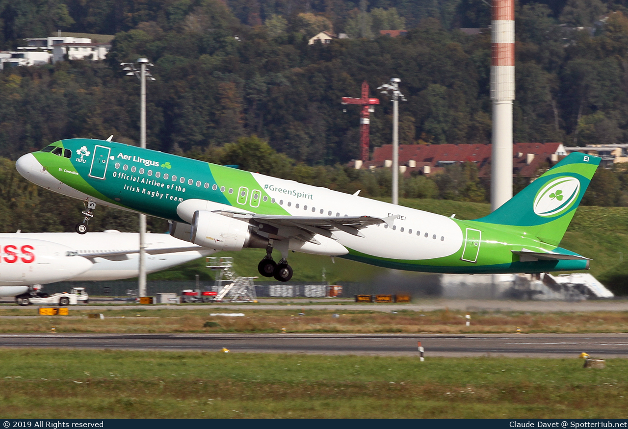 Photo of EI-DEI - Airbus A320-214 operated by Aer Lingus