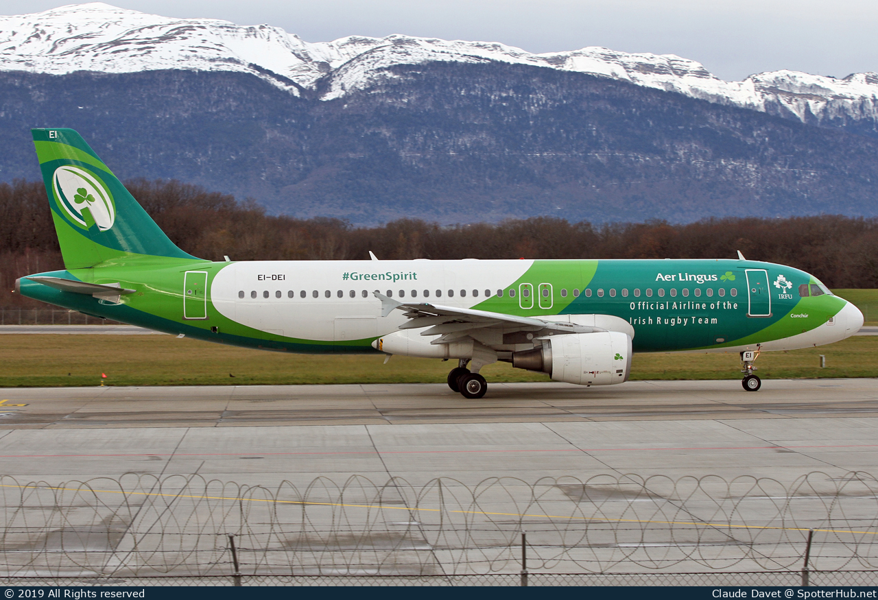Photo of EI-DEI - Airbus A320-214 operated by Aer Lingus