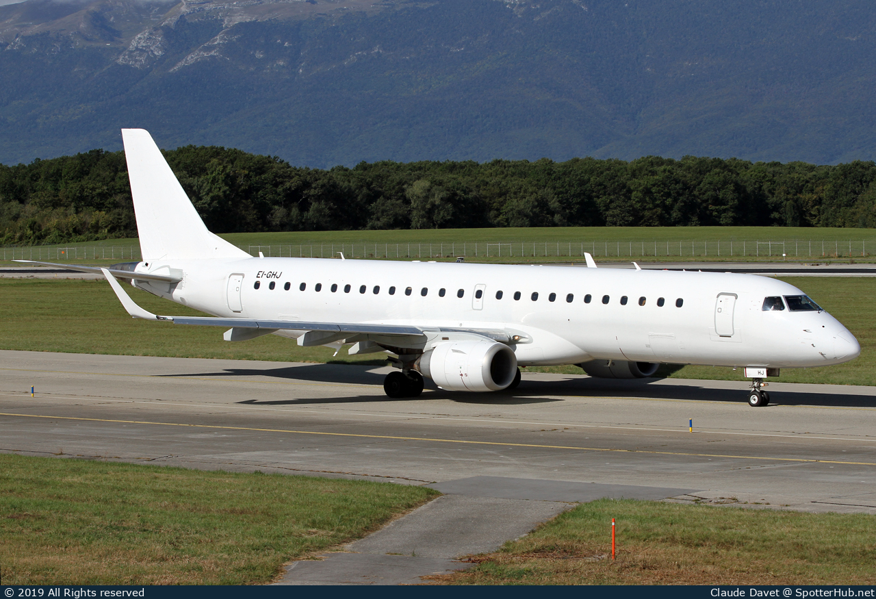 Photo of EI-GHJ - Embraer ERJ-190AR operated by Stobart Air