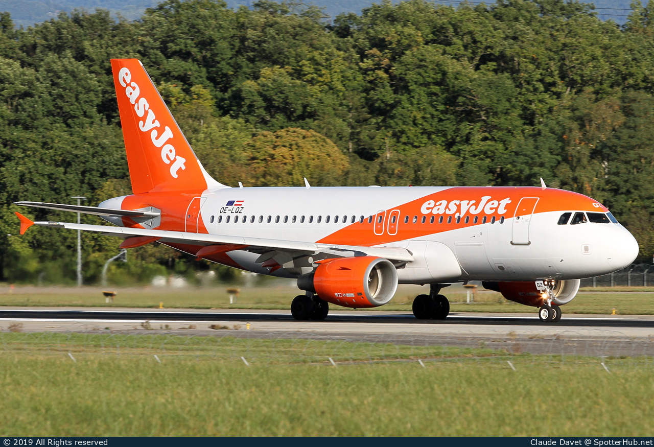 Photo of OE-LQZ - Airbus A319-111 operated by easyJet Europe