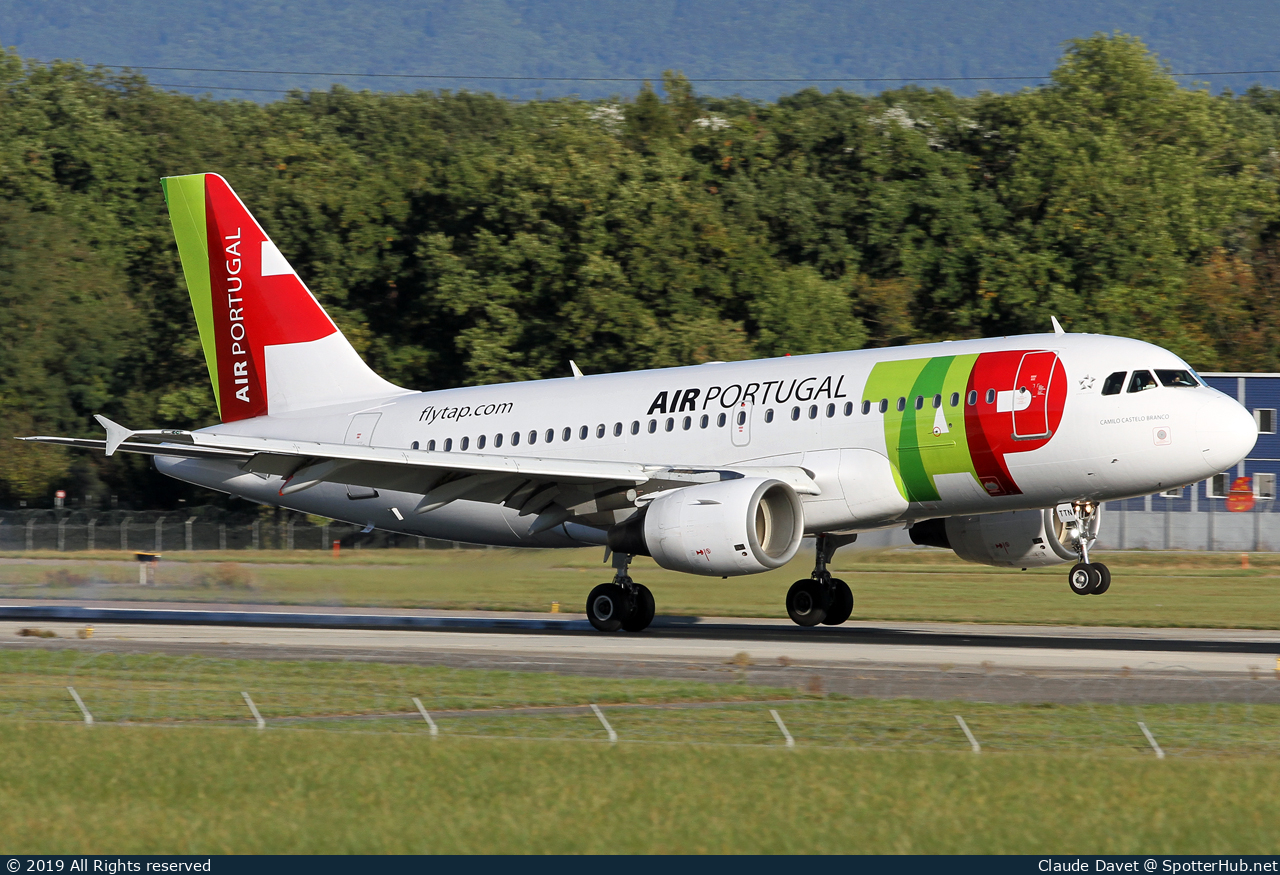 Photo of CS-TTN - Airbus A319-111 operated by TAP Air Portugal