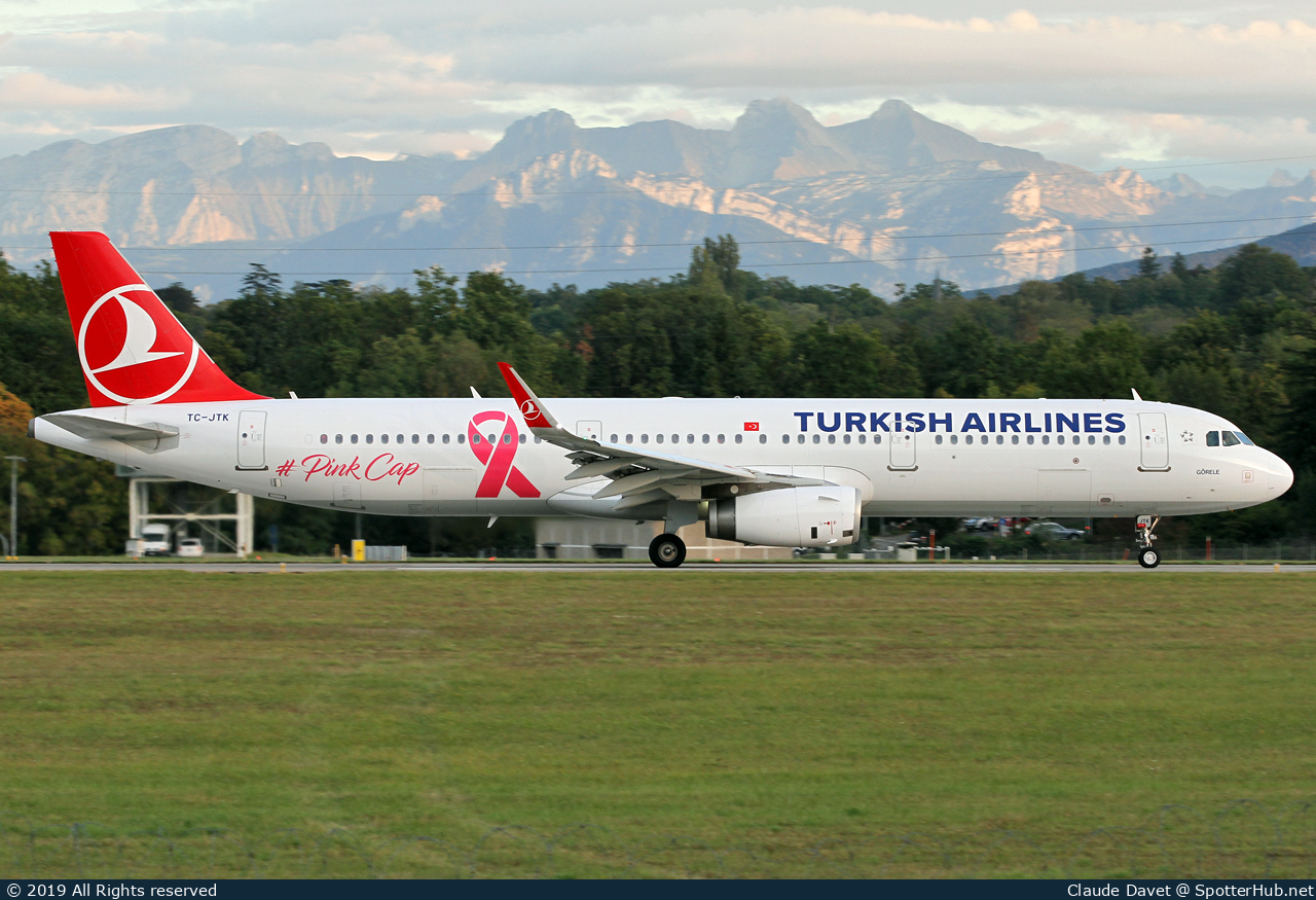 Photo of TC-JTK - Airbus A321-231 operated by Turkish Airlines