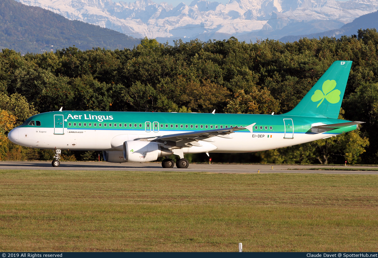 Photo of EI-DEP - Airbus A320-214 operated by Aer Lingus