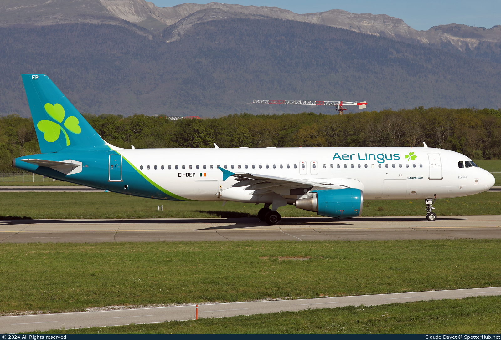 Photo of EI-DEP - Airbus A320-214 operated by Aer Lingus