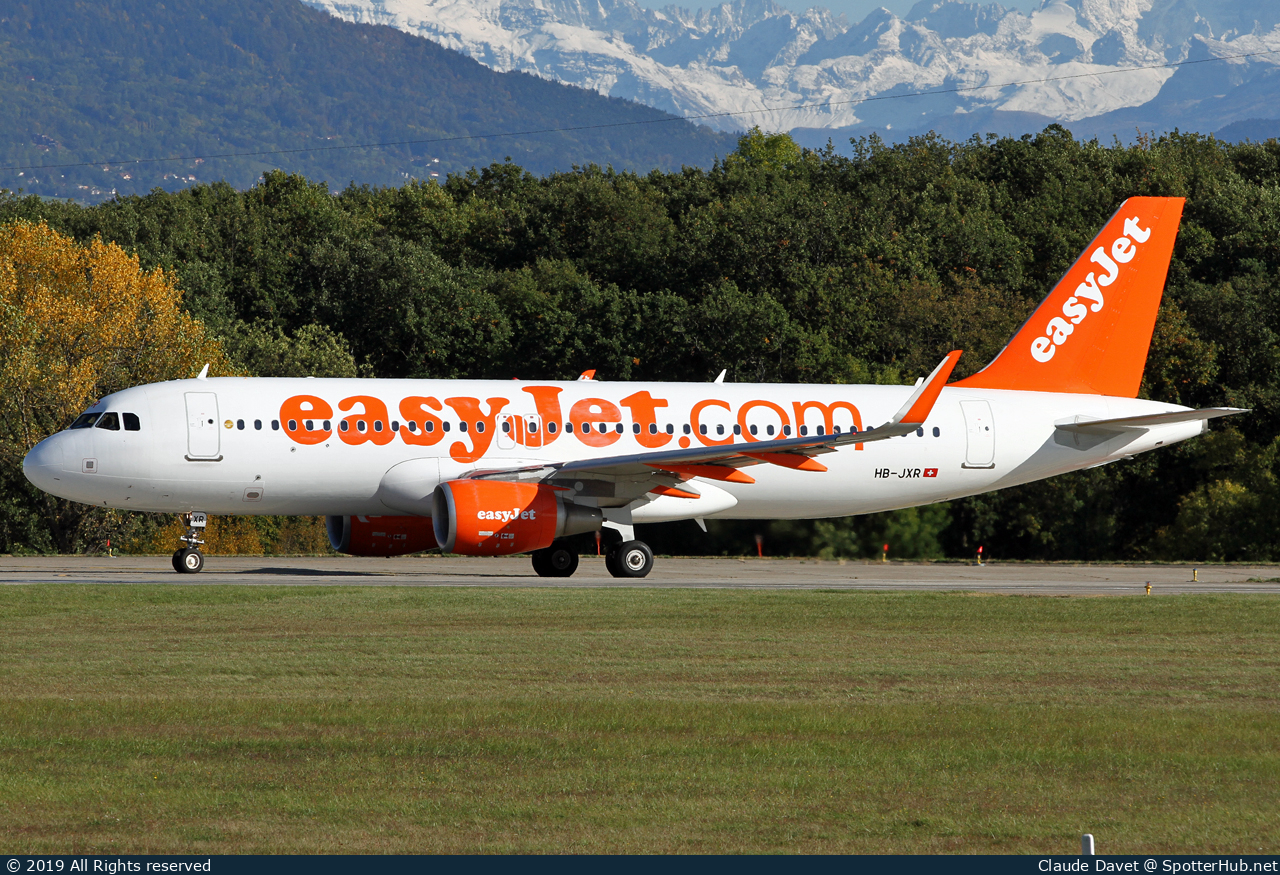Photo of HB-JXR - Airbus A320-214 operated by easyJet Switzerland