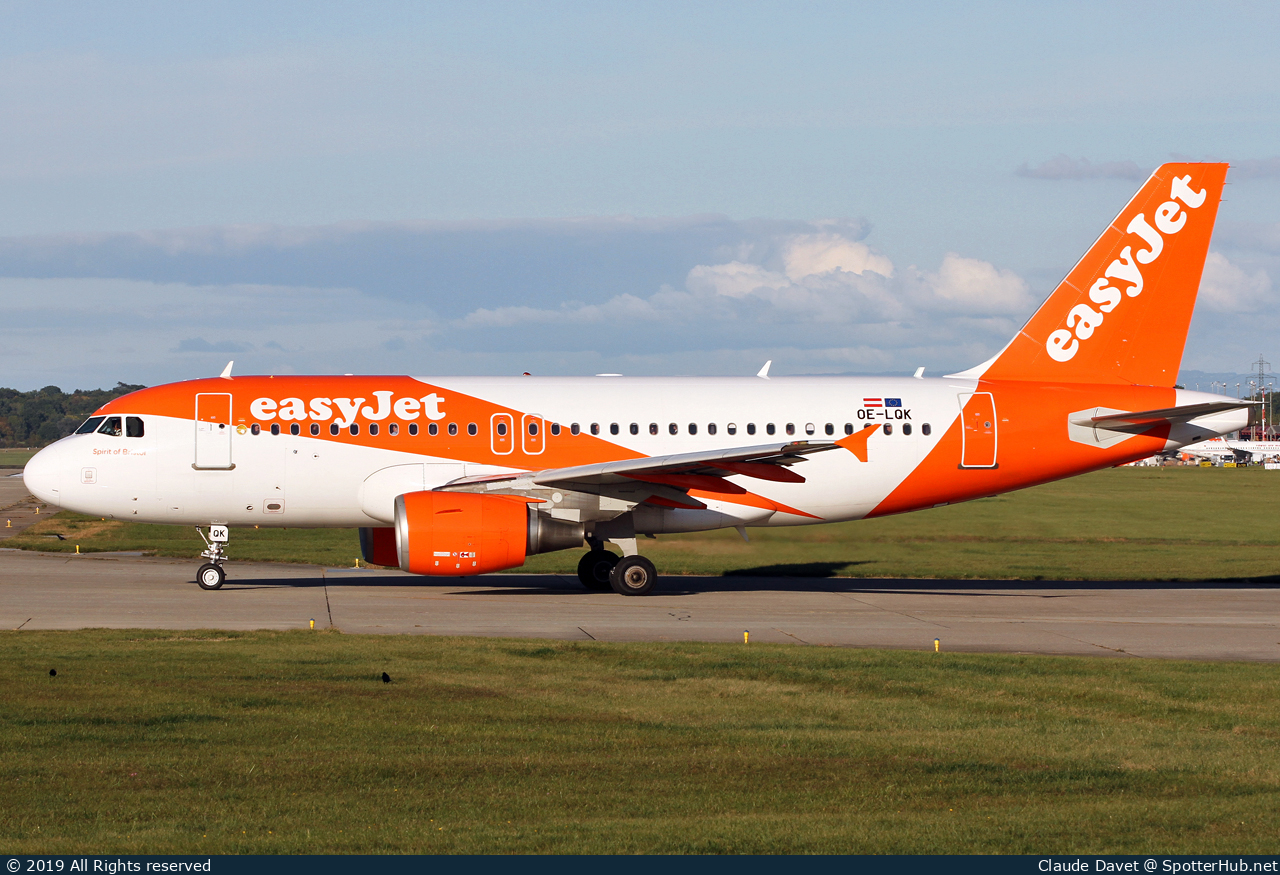 Photo of OE-LQK - Airbus A319-111 operated by easyJet Europe