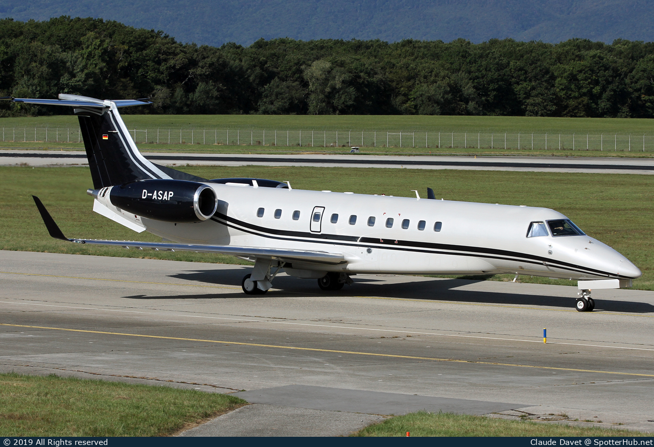 Photo of D-ASAP - Embraer Legacy 650E operated by Air Hamburg