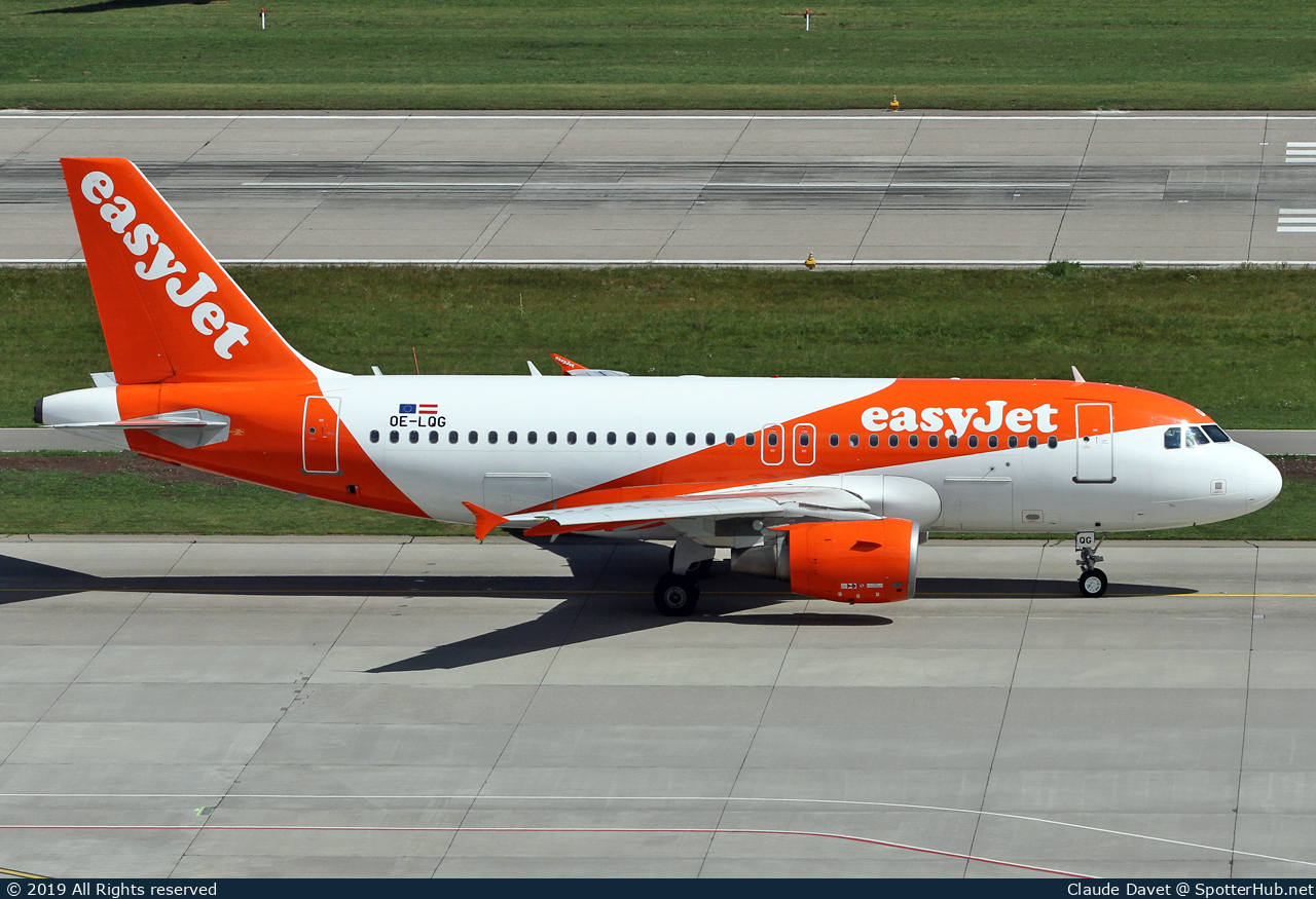 Photo of OE-LQG - Airbus A319-111 operated by easyJet Europe