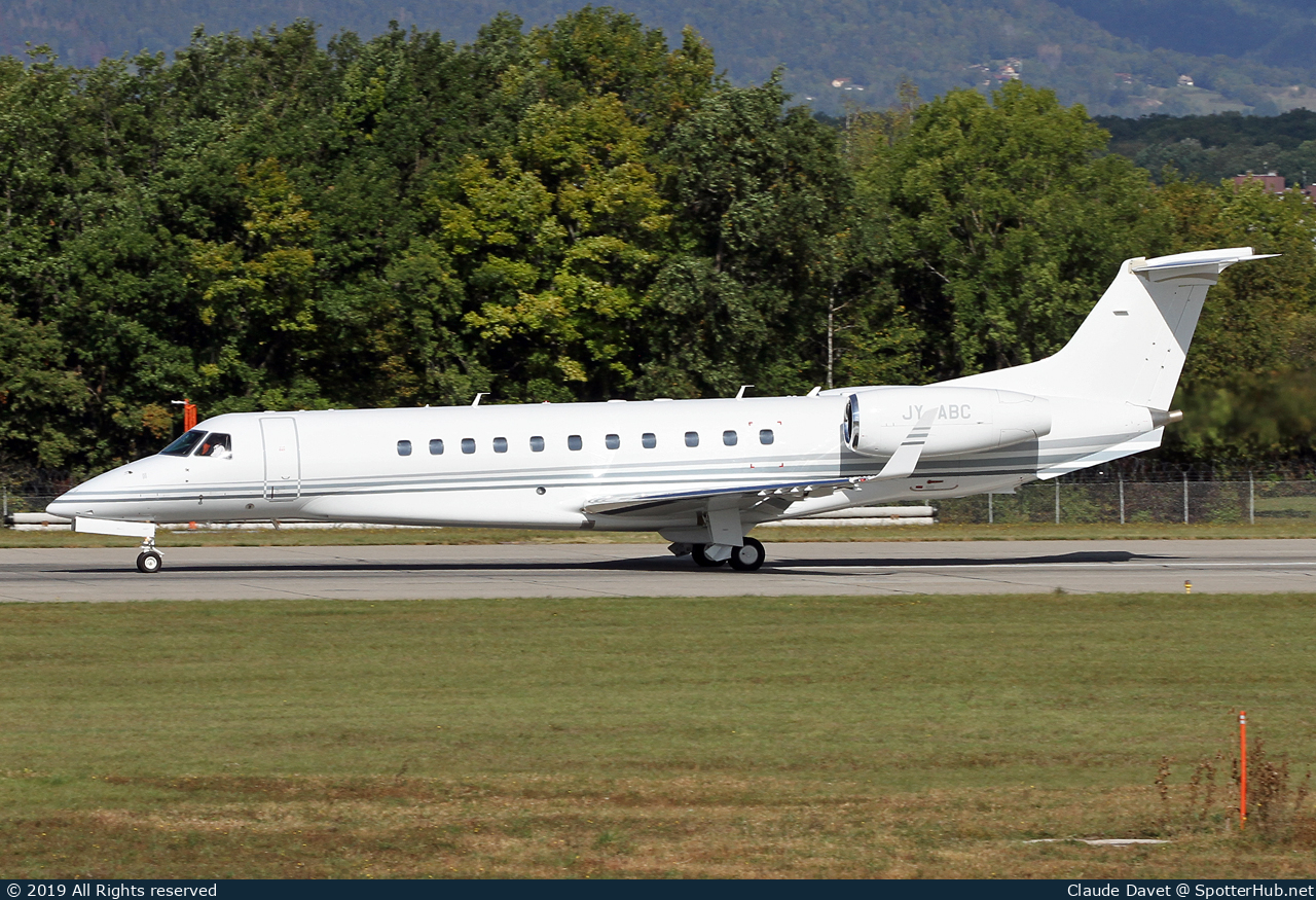 Photo of JY-ABC - Embraer Legacy 600 operated by Arab Wings Company